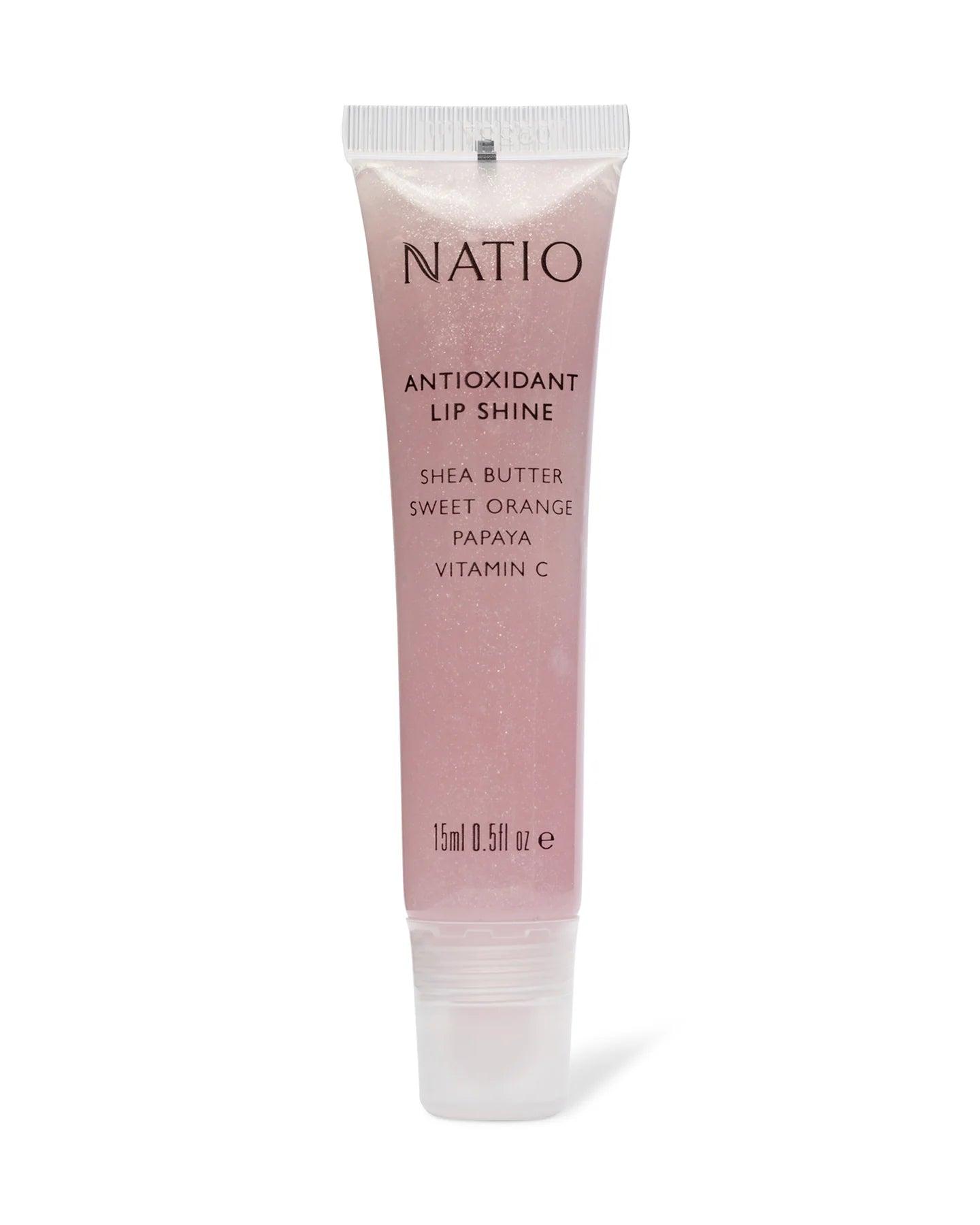 Natio Antioxidant Lip Shine 15ml