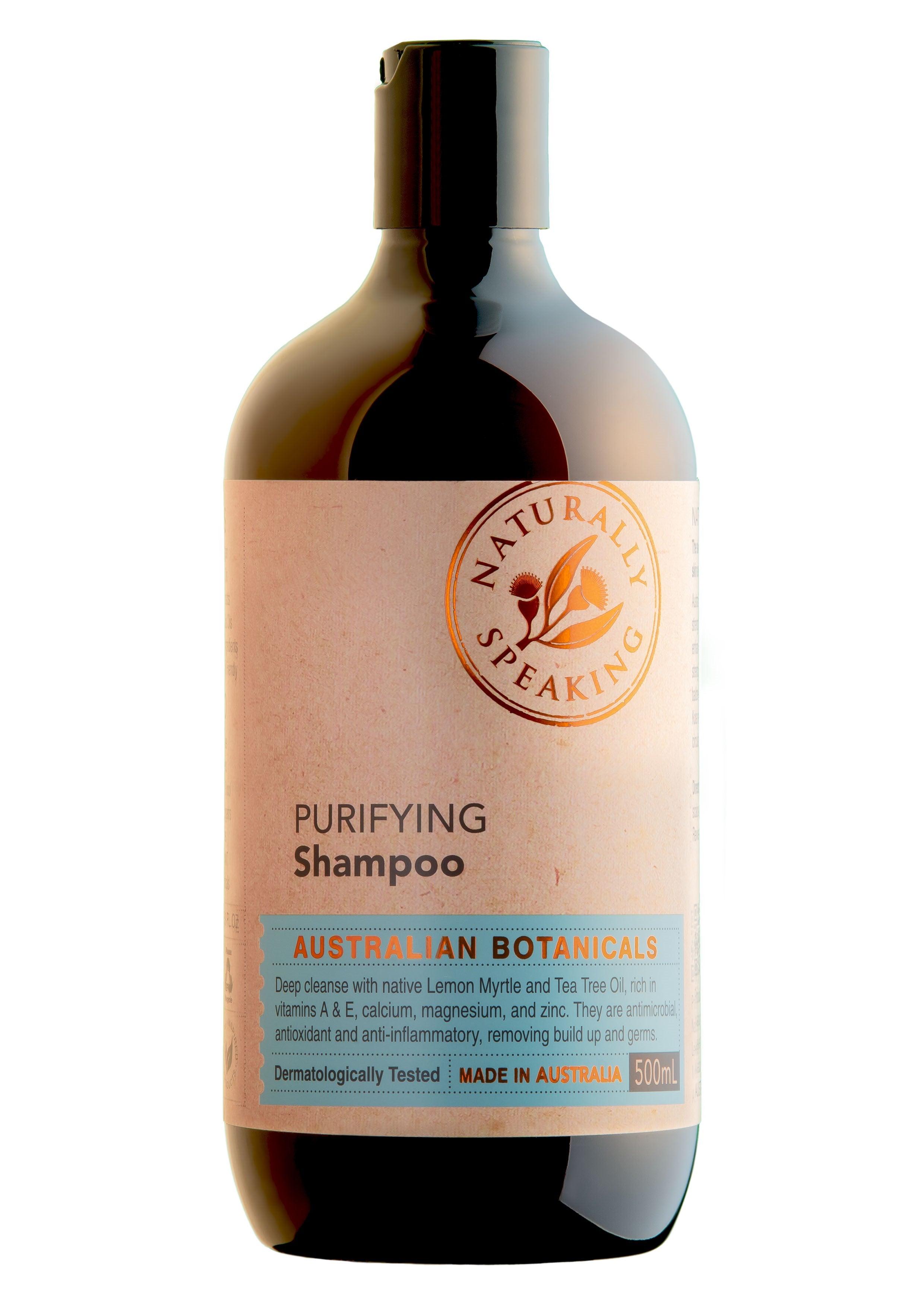 Naturally Speaking Purifying Shampoo 500ml