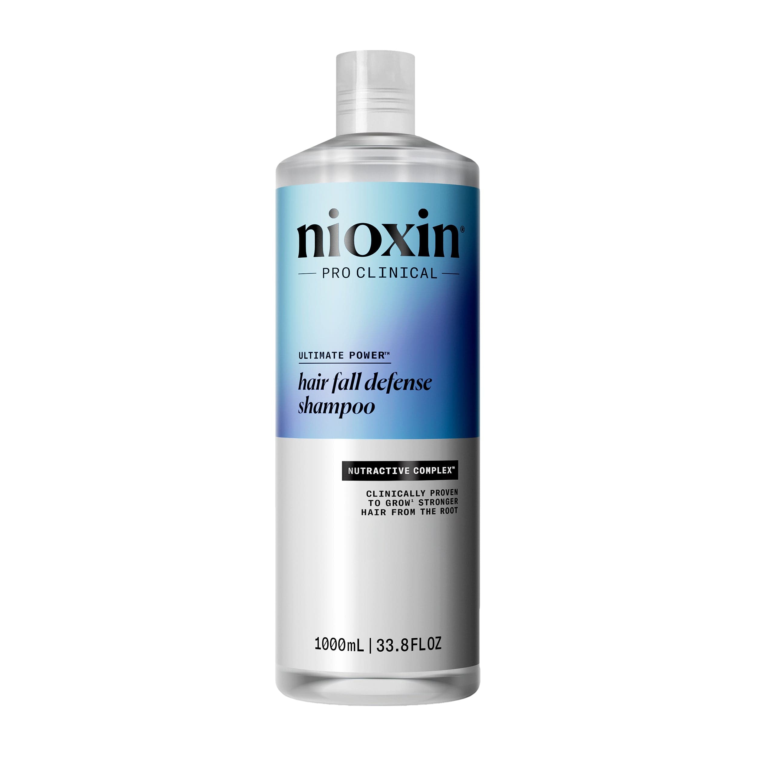 Nioxin Hair Fall Defense Shampoo 1000mL