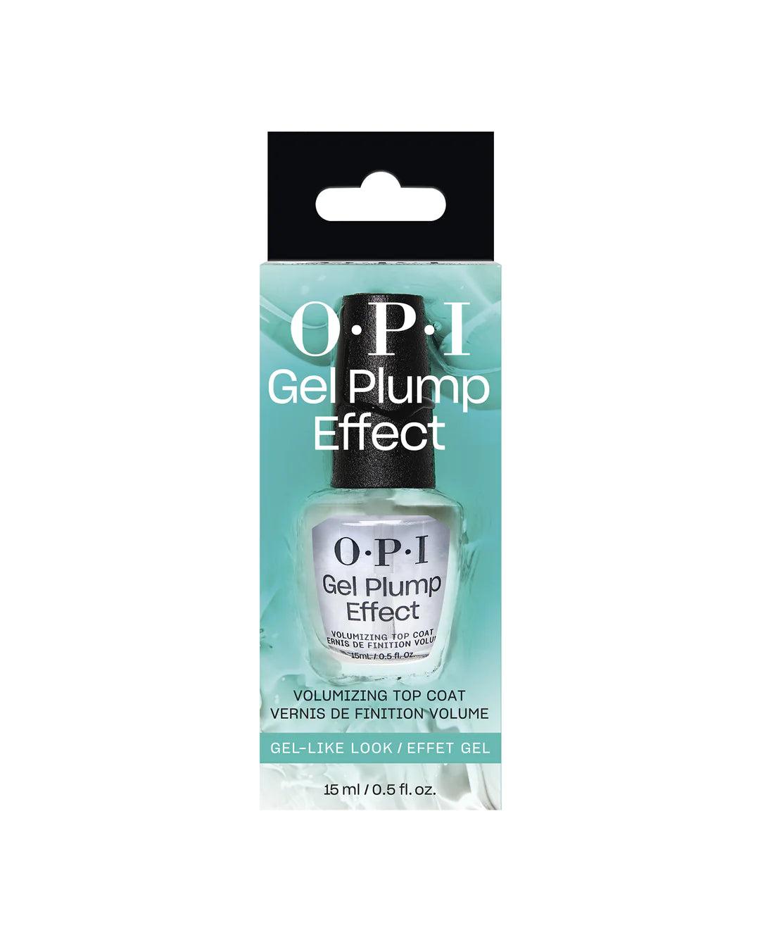 OPI Gel Plump Effect Top Coat 15mL