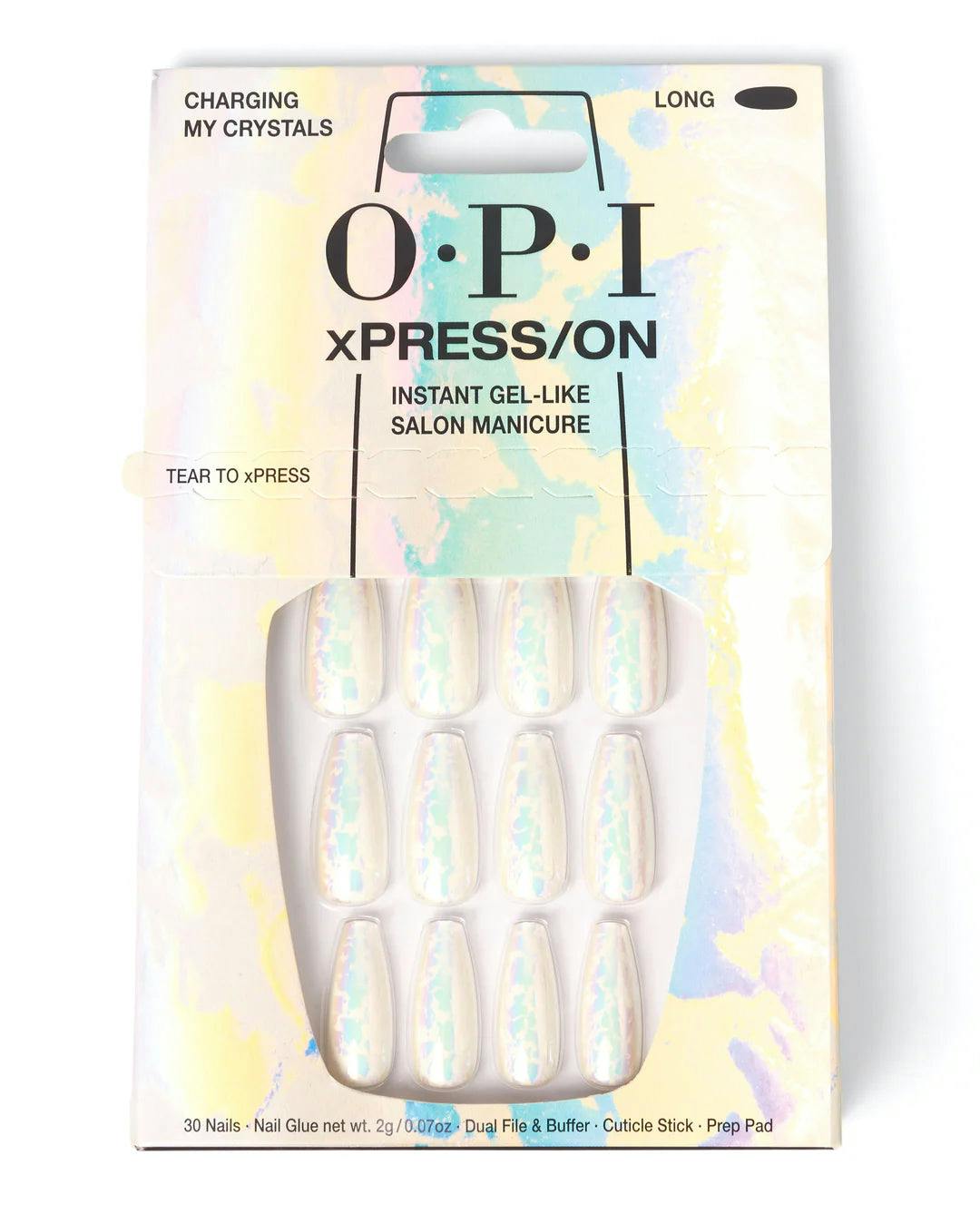 OPI xPRESS/ON Charging My Crystals  