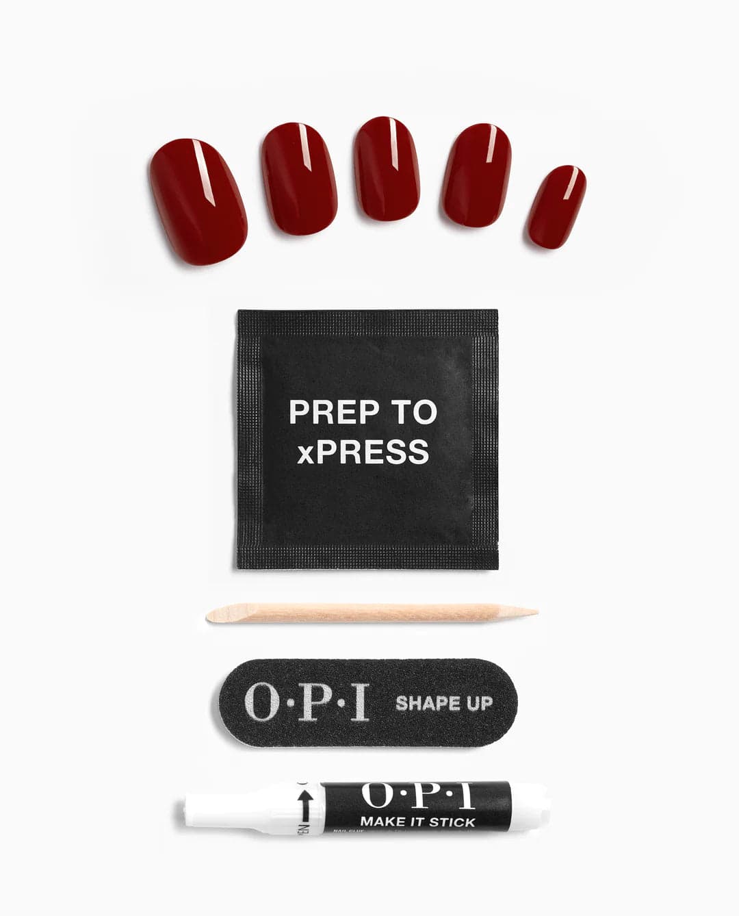 OPI xPRESS/ON Linger Over Coffee