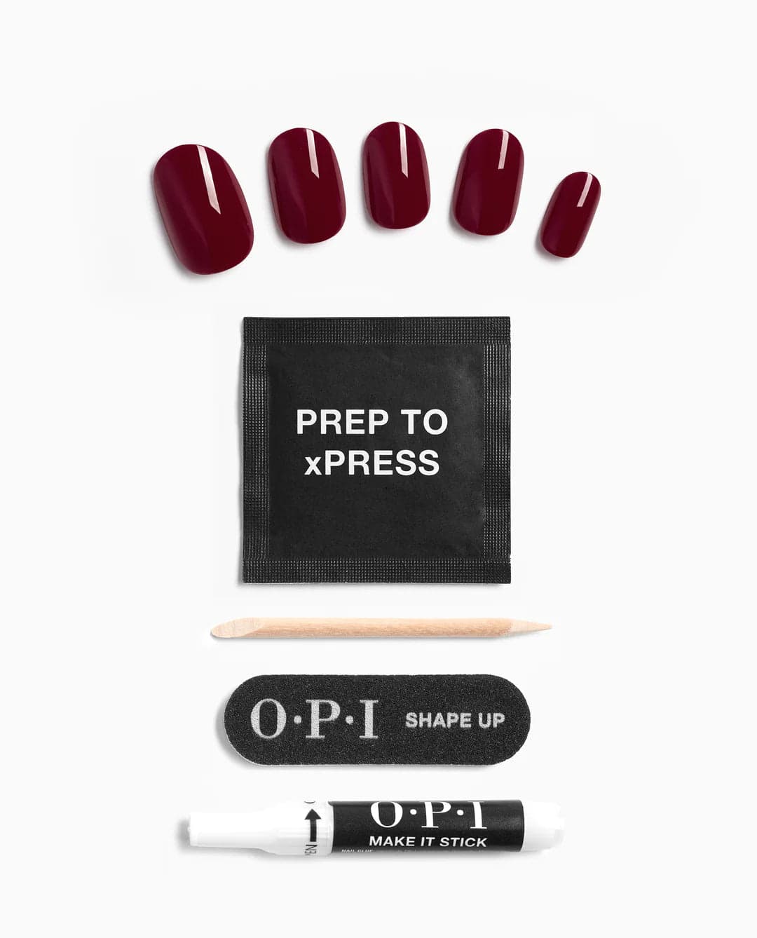 OPI xPRESS/ON Malaga Wine