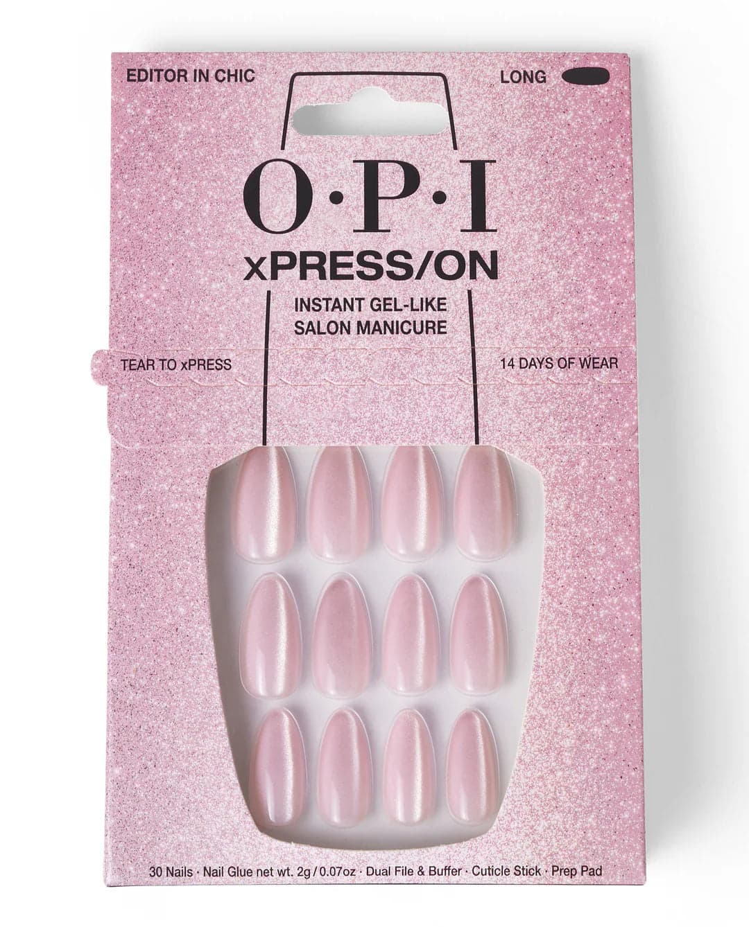 OPI xPRESS/ON Press On Nails Editor in Chic