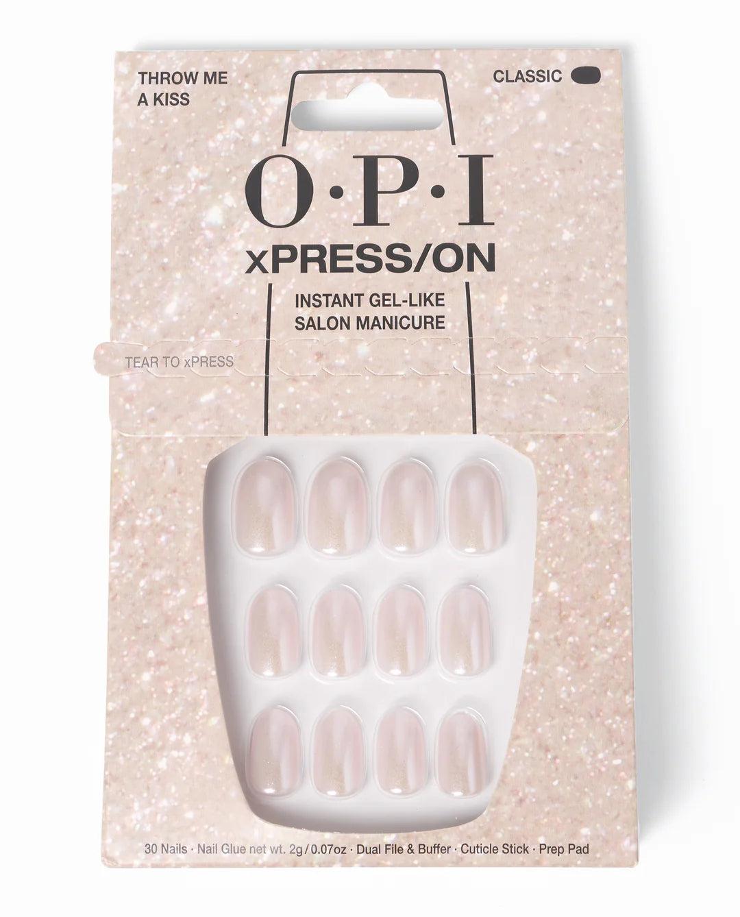 OPI xPRESS/ON Throw Me a Kiss