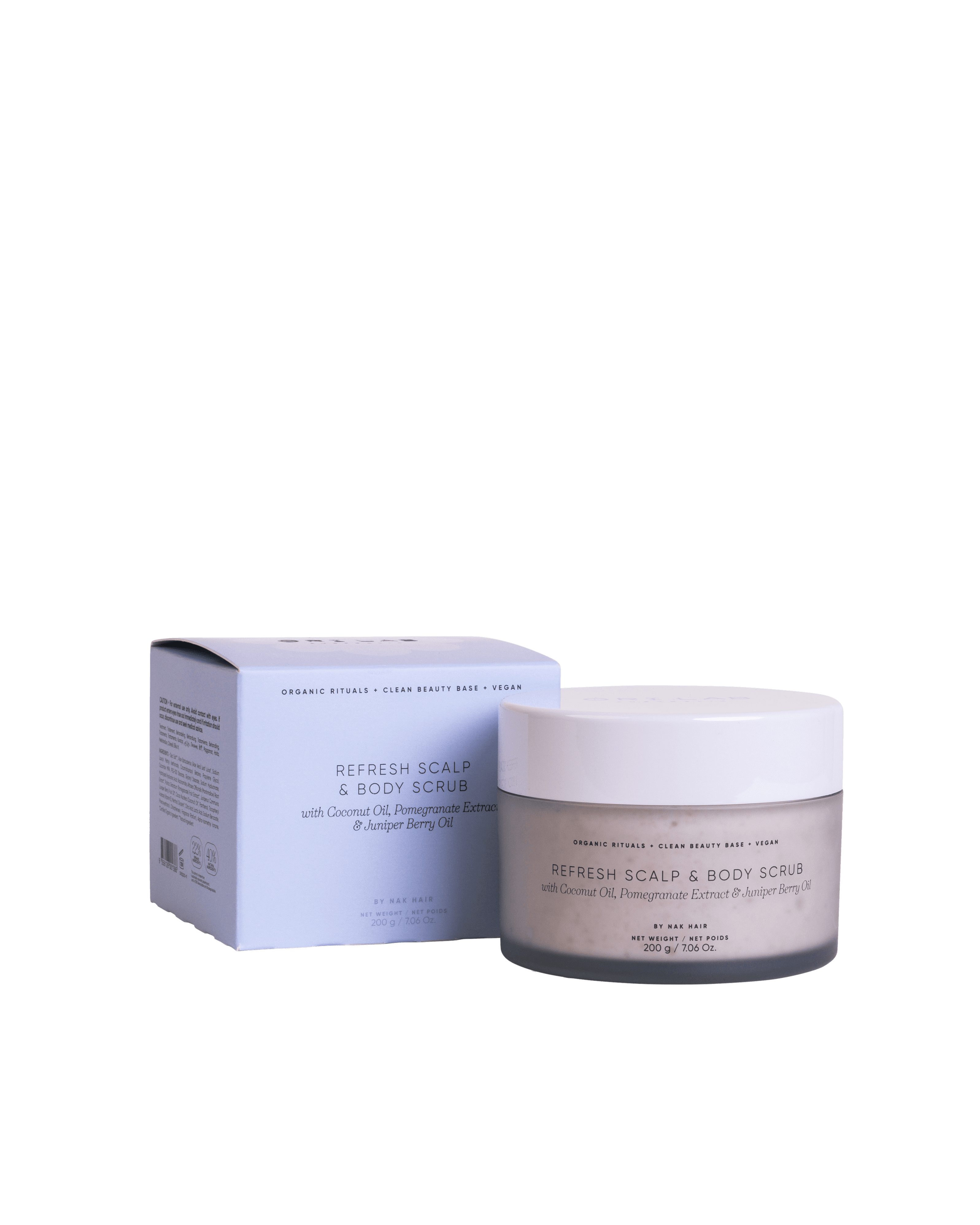 ORI Lab by NAK Hair Refresh Scalp & Body Scrub 200ml