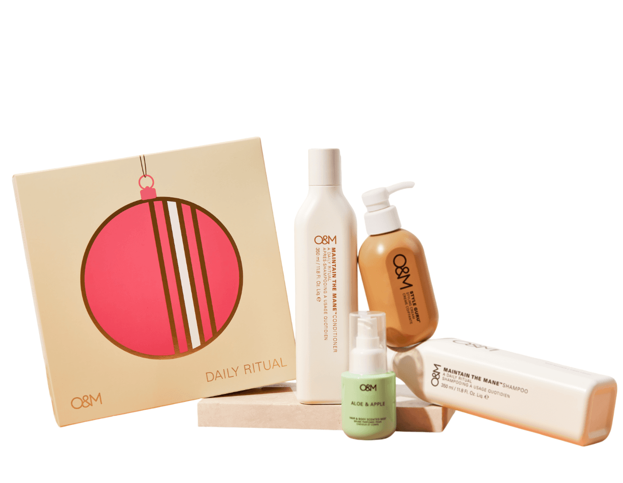 O&M Daily Ritual Holiday Pack