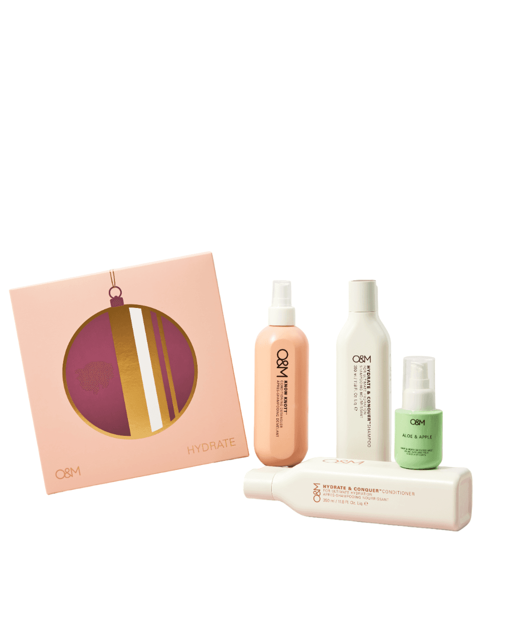 O&M Hydrate Holiday Pack