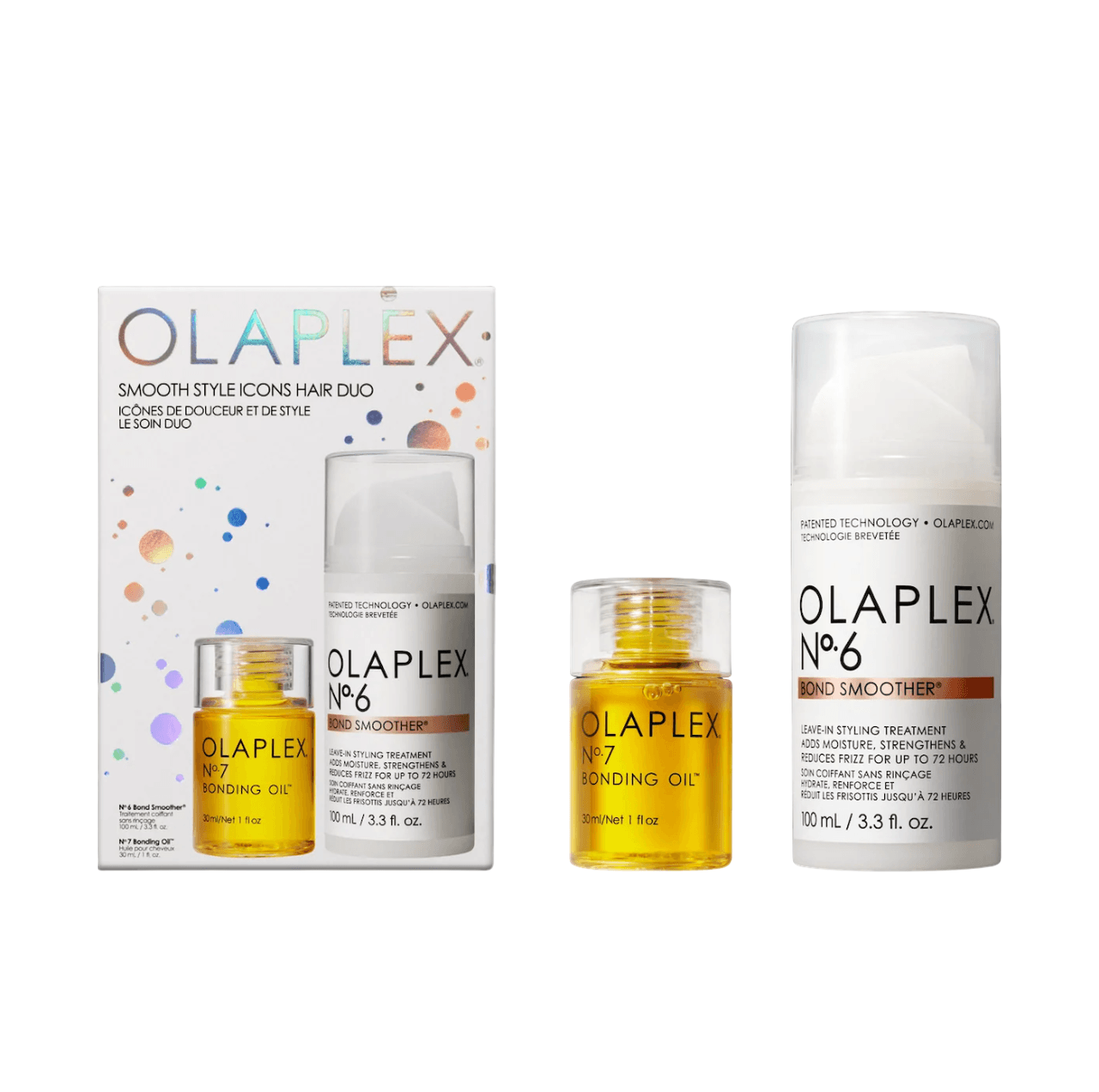 Olaplex Smooth Your Style Icon No.6 + No.7 Duo