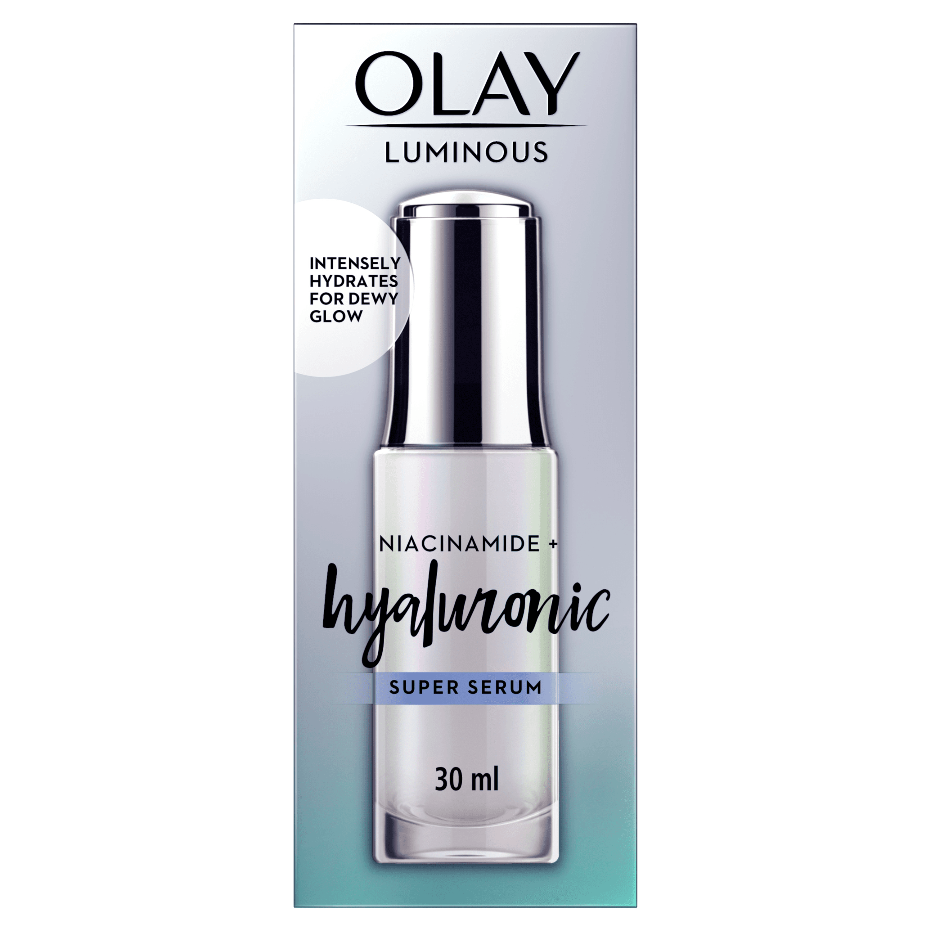 Olay Luminous Hyaluron + Niacinamide Gel Serum 30ml