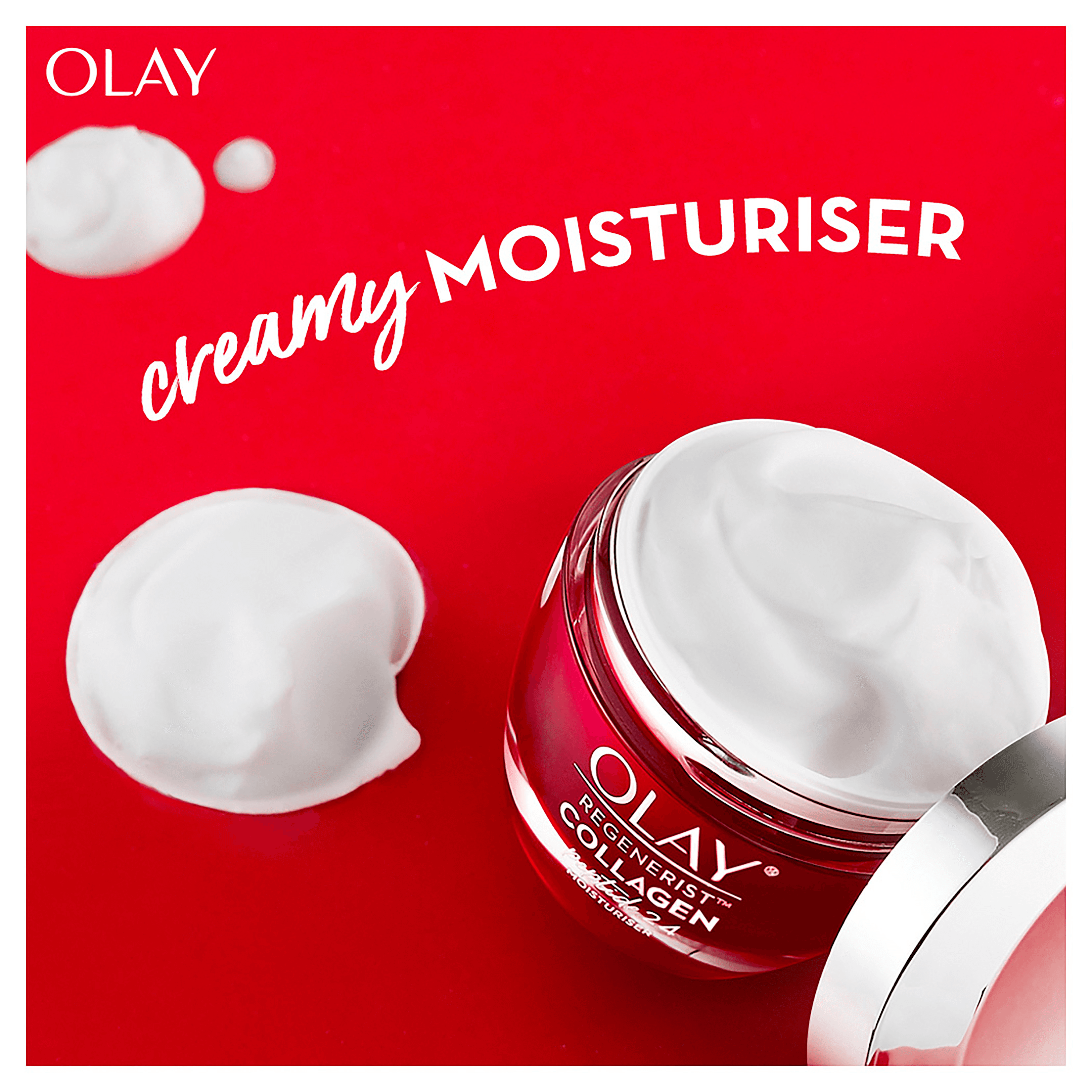 Olay Regenerist Collagen Peptide 24 Moisturiser 50g