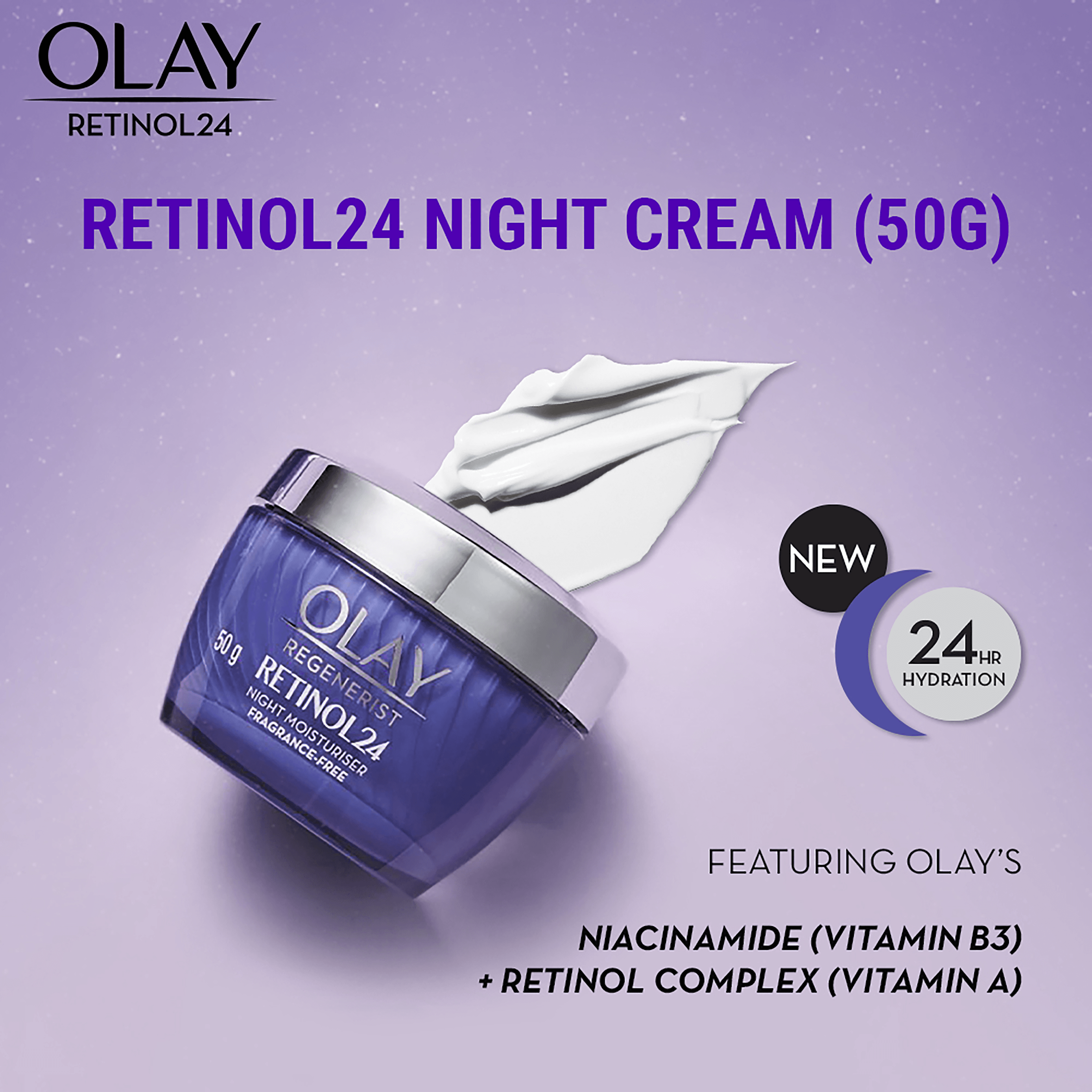 Olay Regenerist Retinol 24 Cream 50g