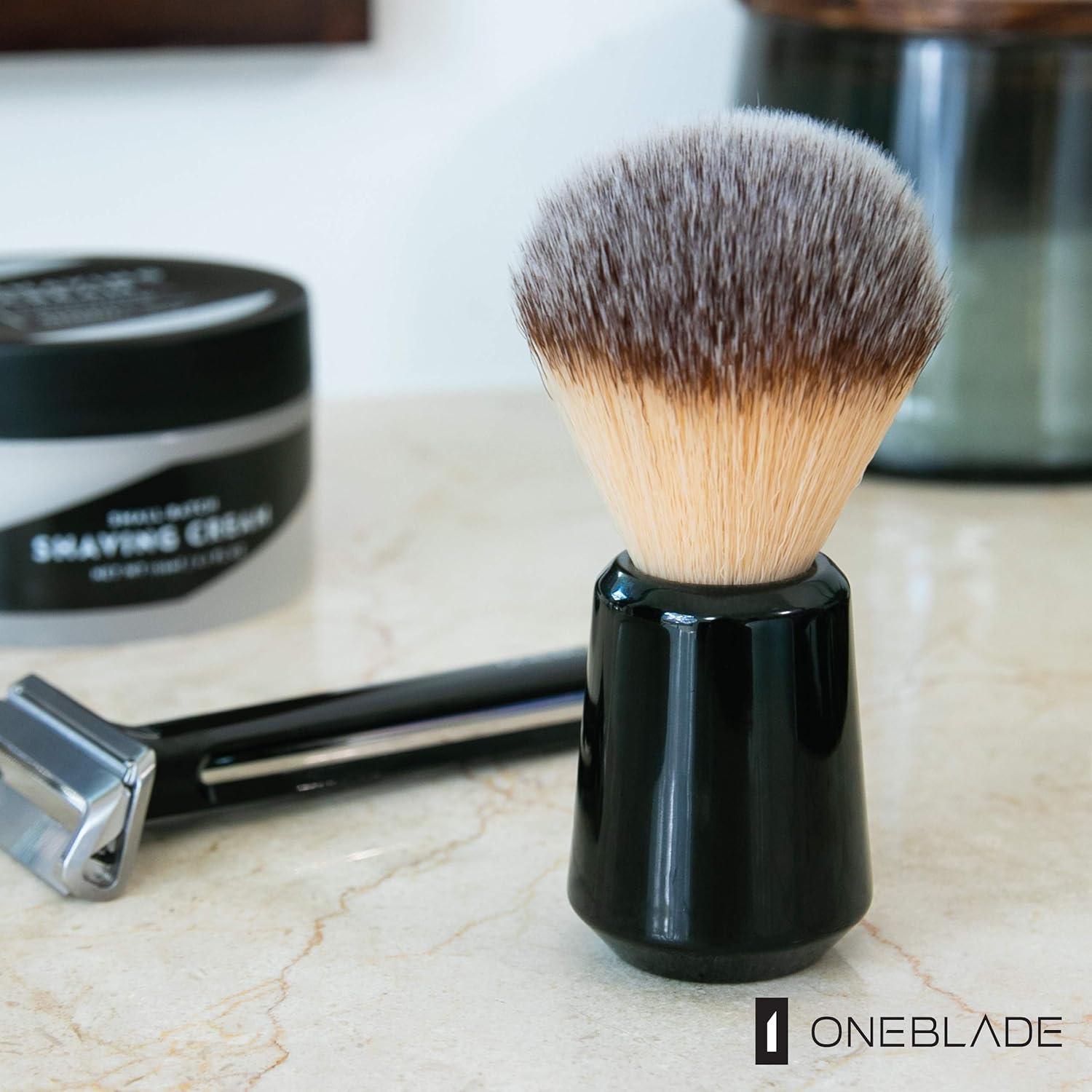 OneBlade 20mm Synthetic Shave Brush - Fawn