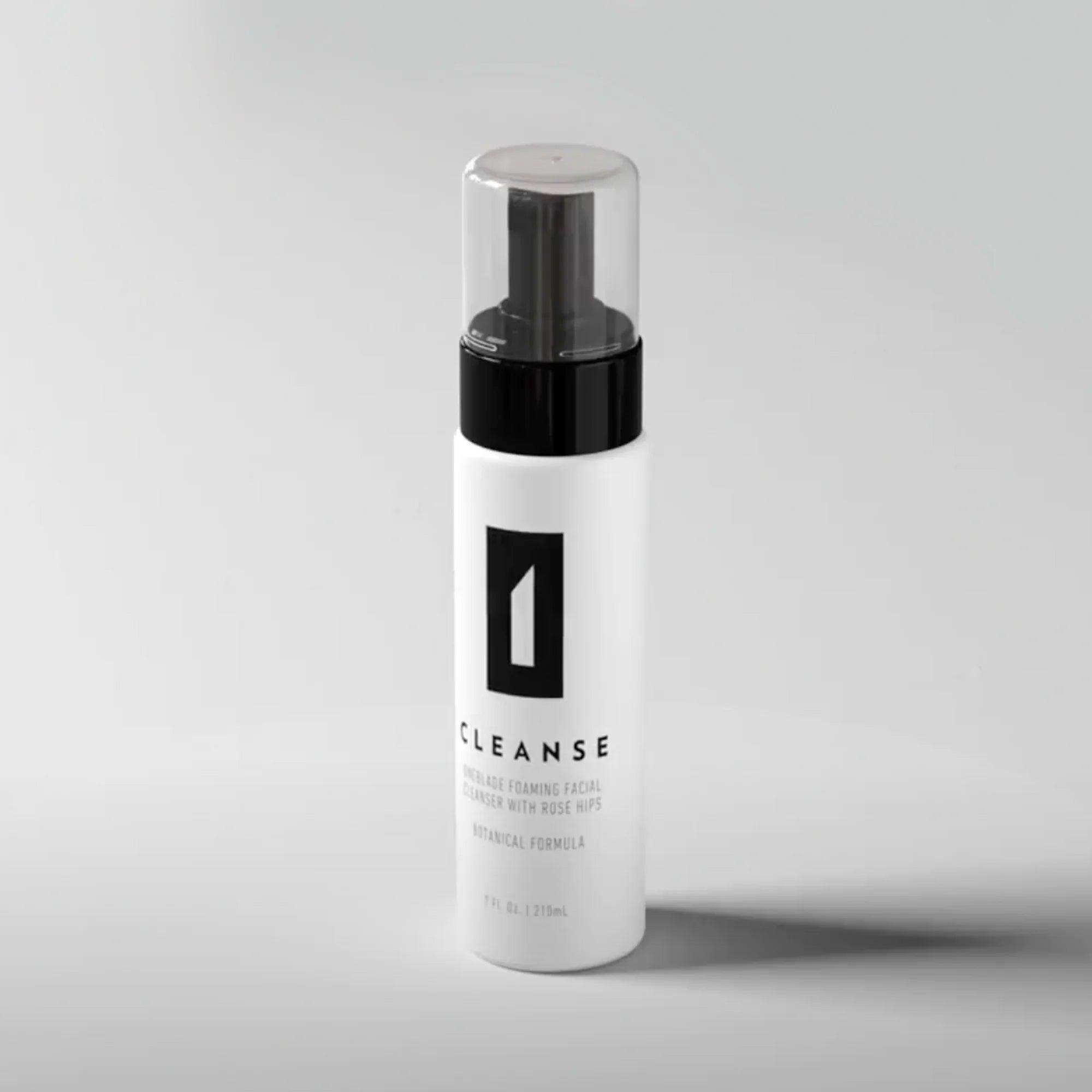 OneBlade Cleanse Foaming Facial Cleanser 210mL