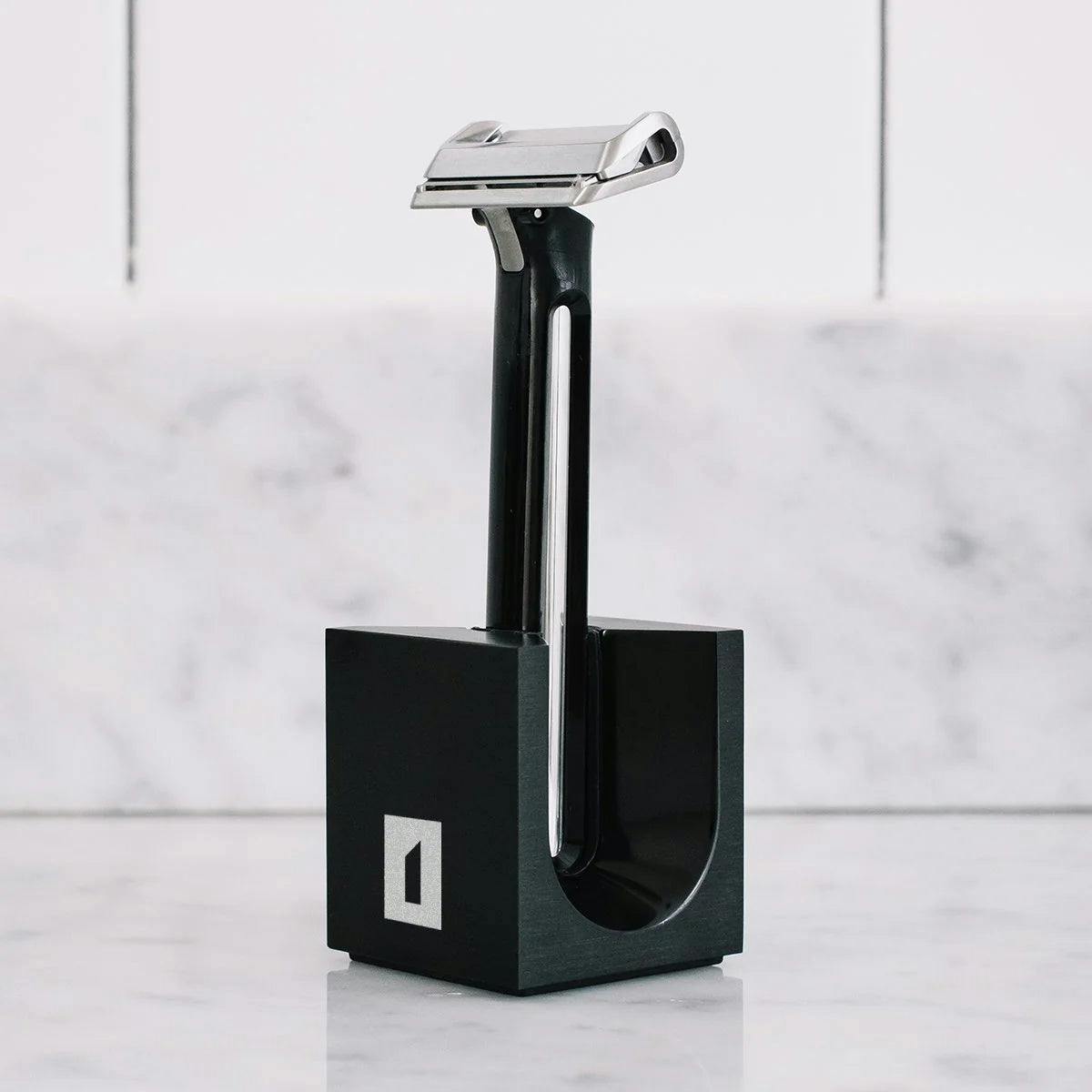 OneBlade Vertical Razor Stand - Black