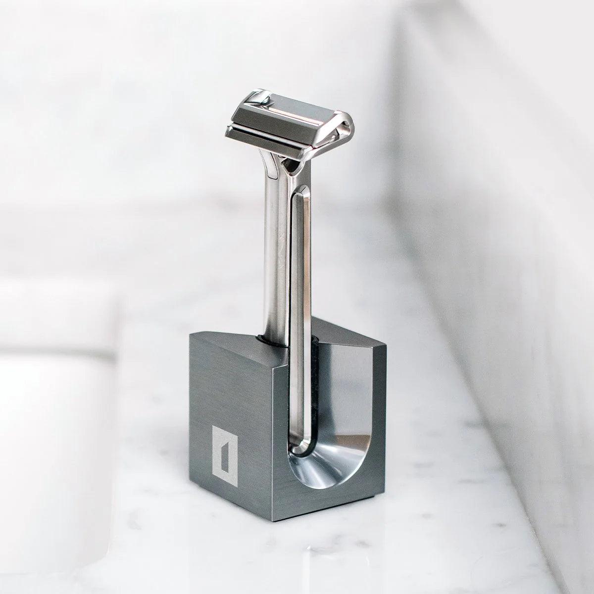 OneBlade Vertical Razor Stand - Space Grey