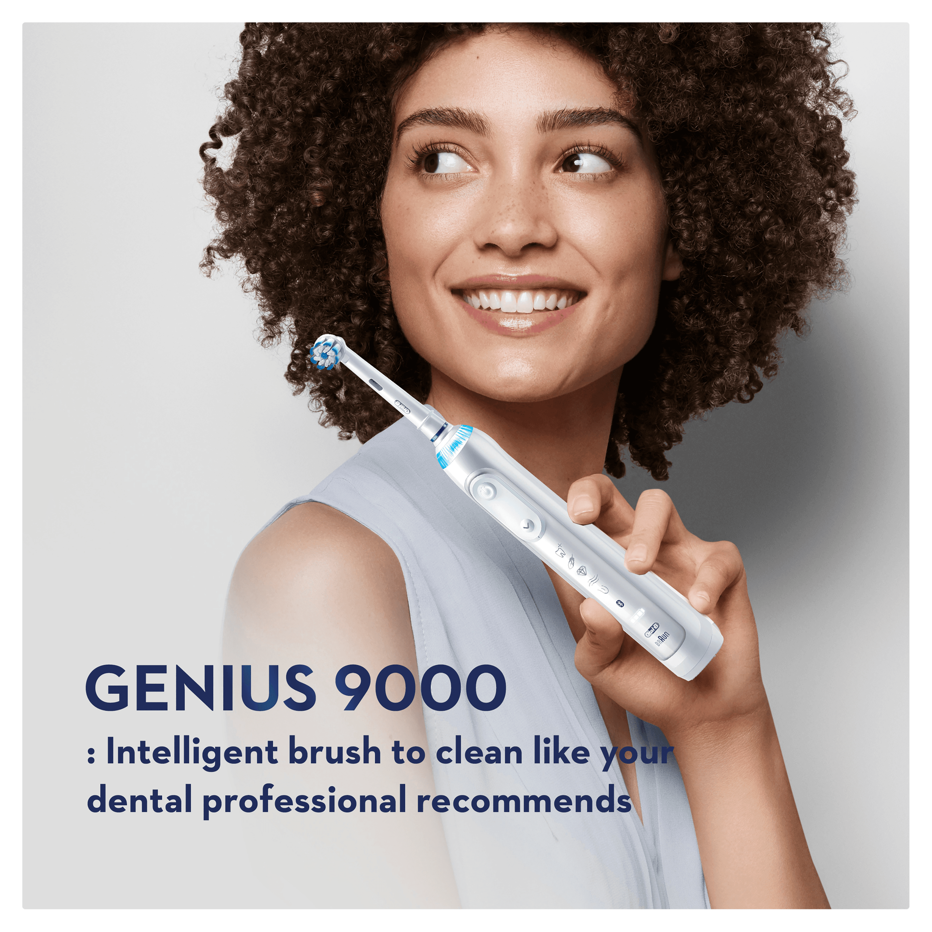 Oral-B Genius Series 9000 Electric Toothbrush WHITE