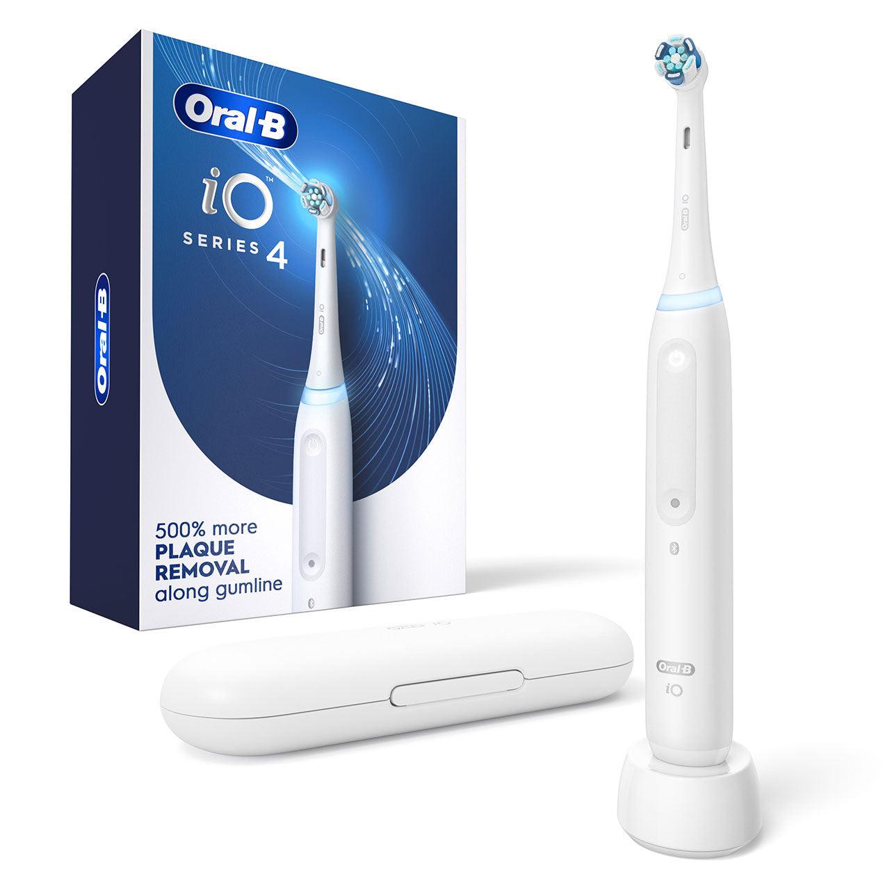 Oral-B iO Series 4 Electric Toothbrush WHITE