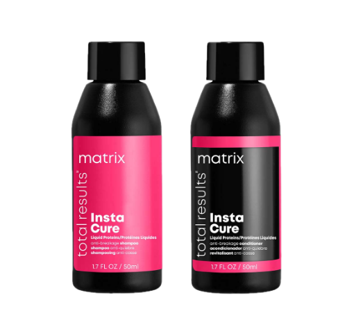 Matrix Total Results Instacure Shampoo and Conditioner 50ml Duo