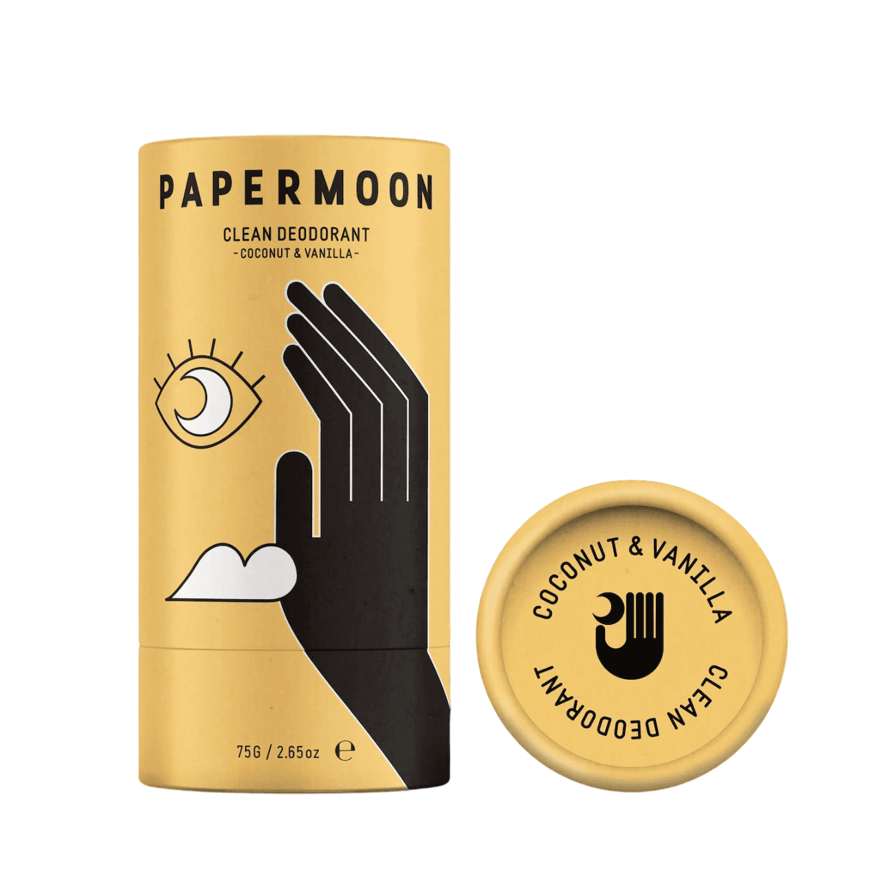 Papermoon Coconut & Vanilla Deodorant 75g