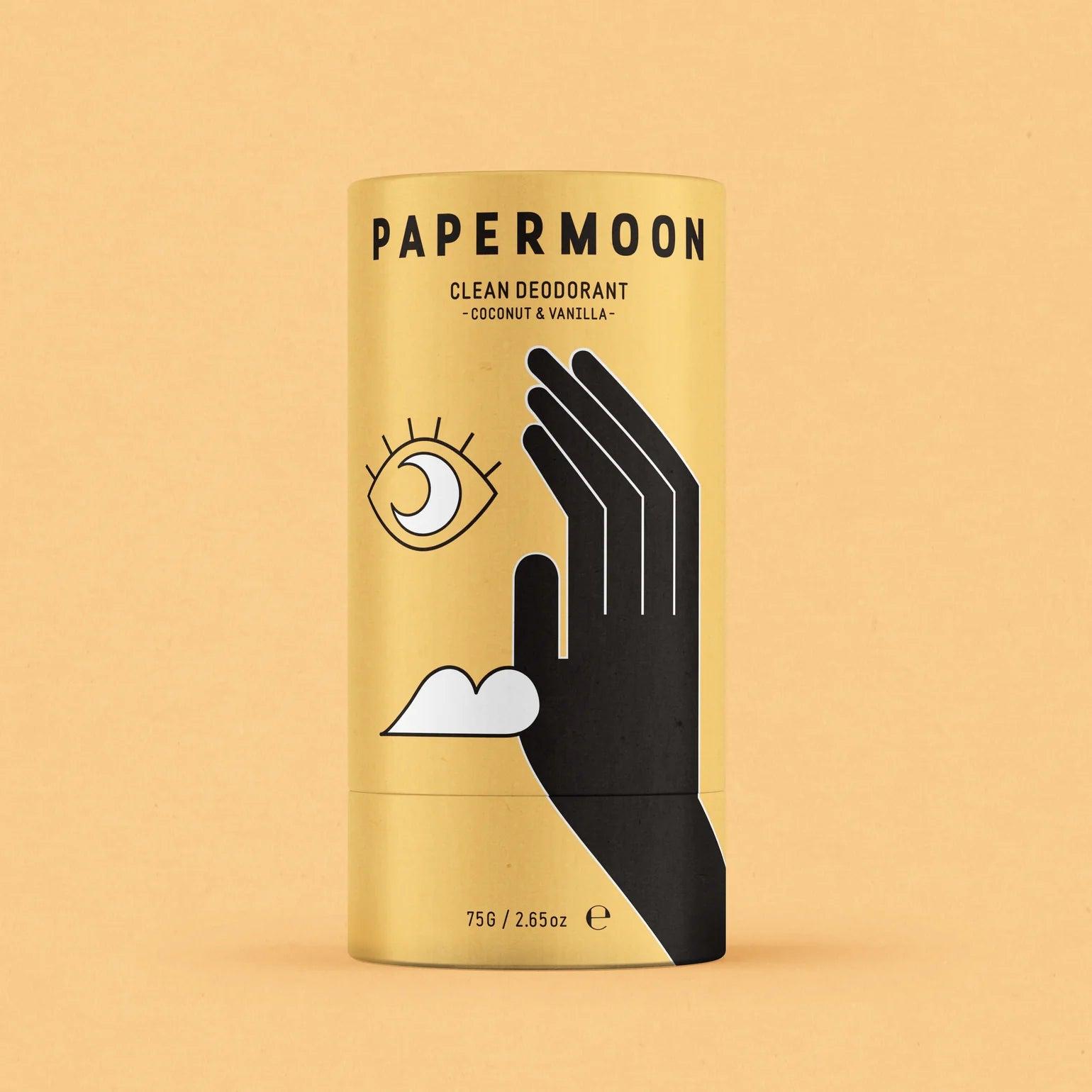 Papermoon Coconut & Vanilla Deodorant 75g