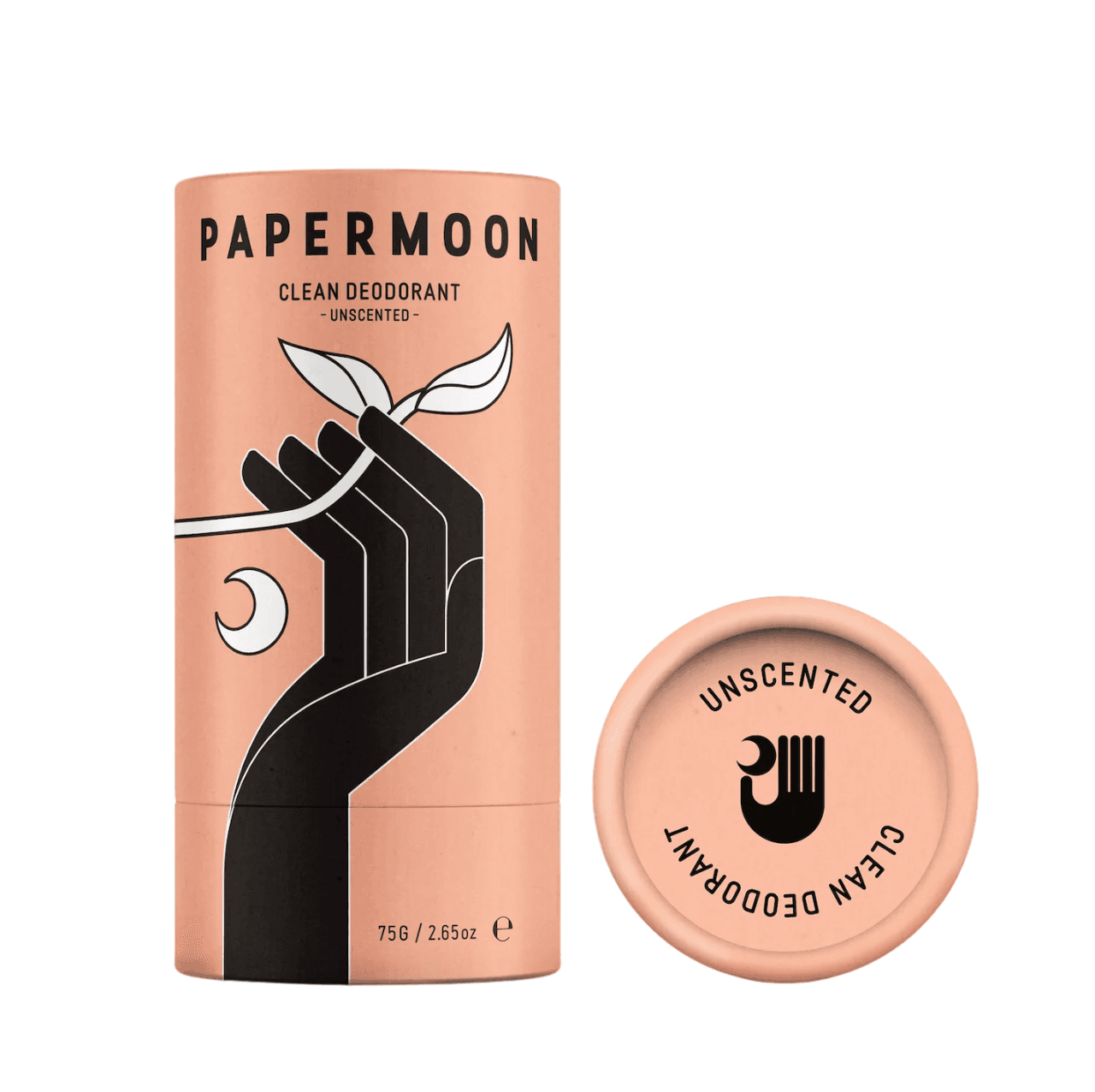 Papermoon Unscented Deodorant 75g