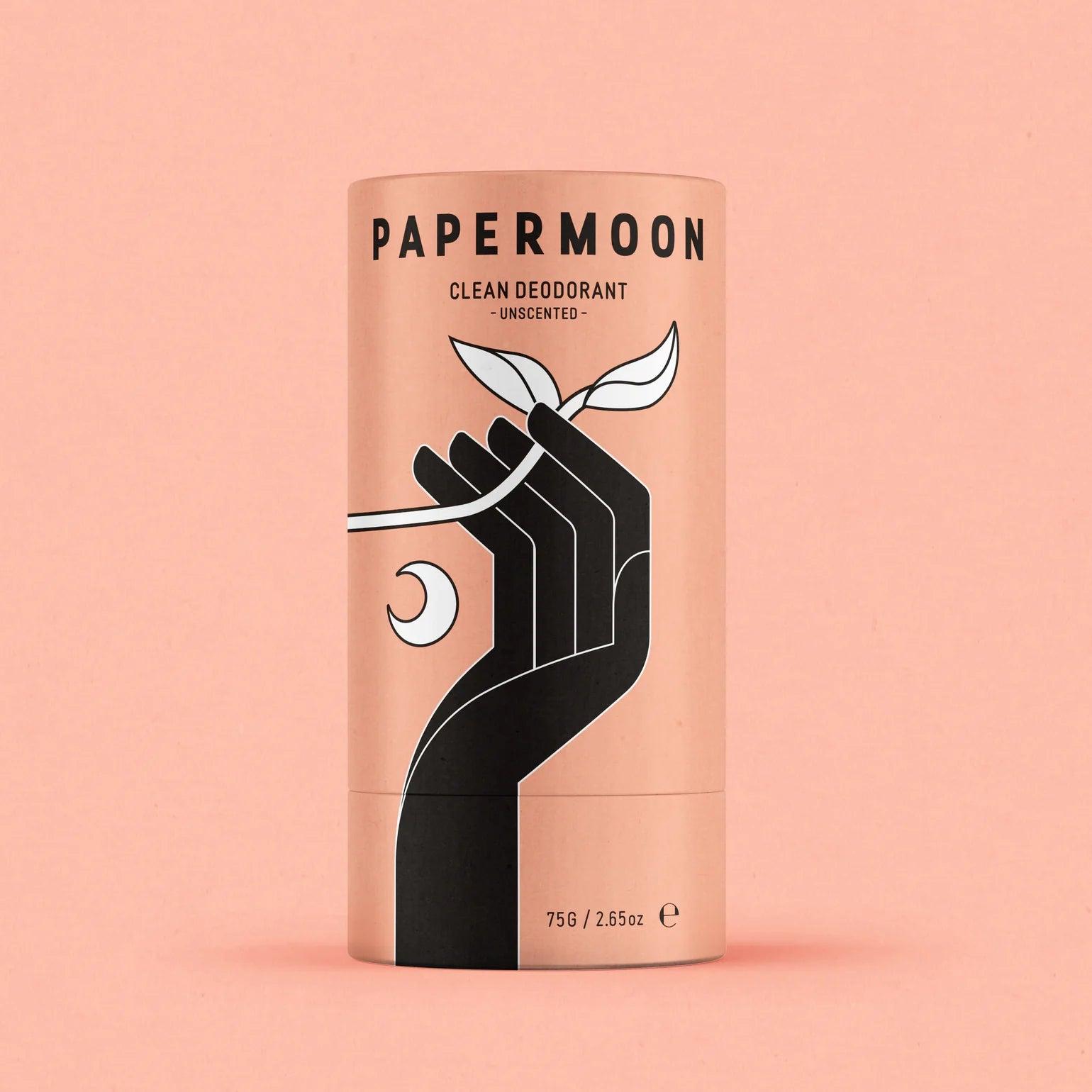 Papermoon Unscented Deodorant 75g