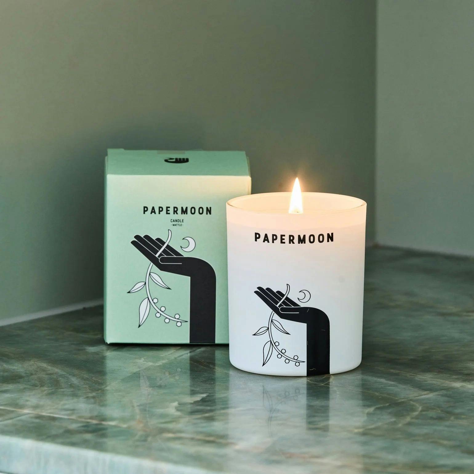 Papermoon Wattle Candle 300g