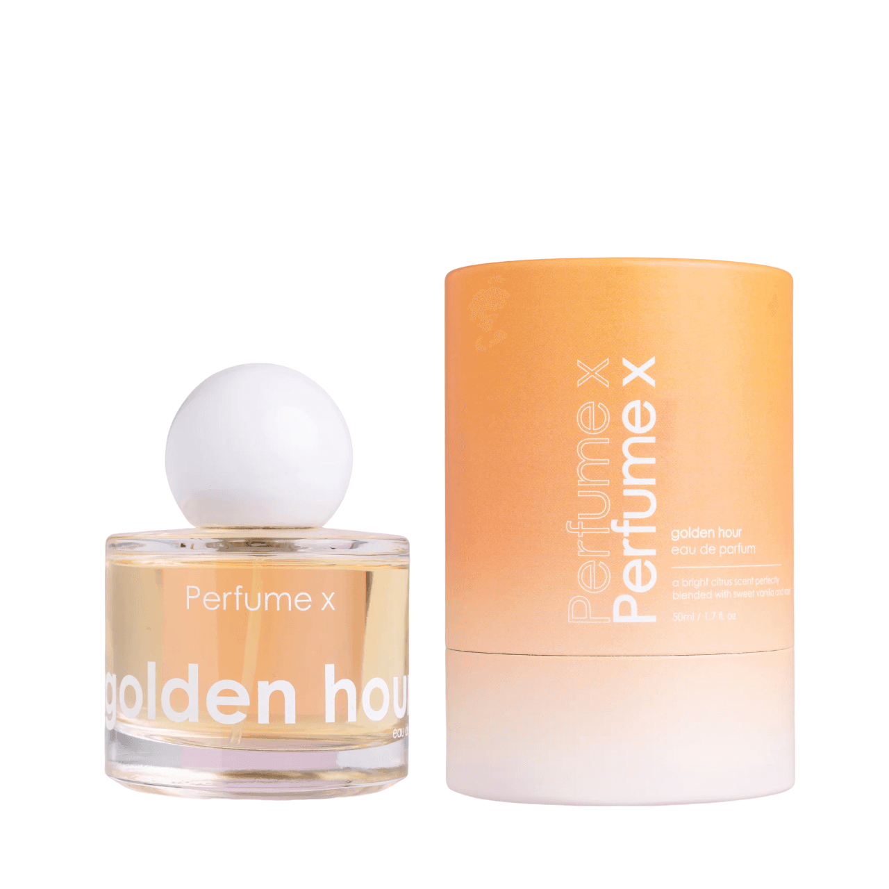 Perfume X Golden Hour 50ml