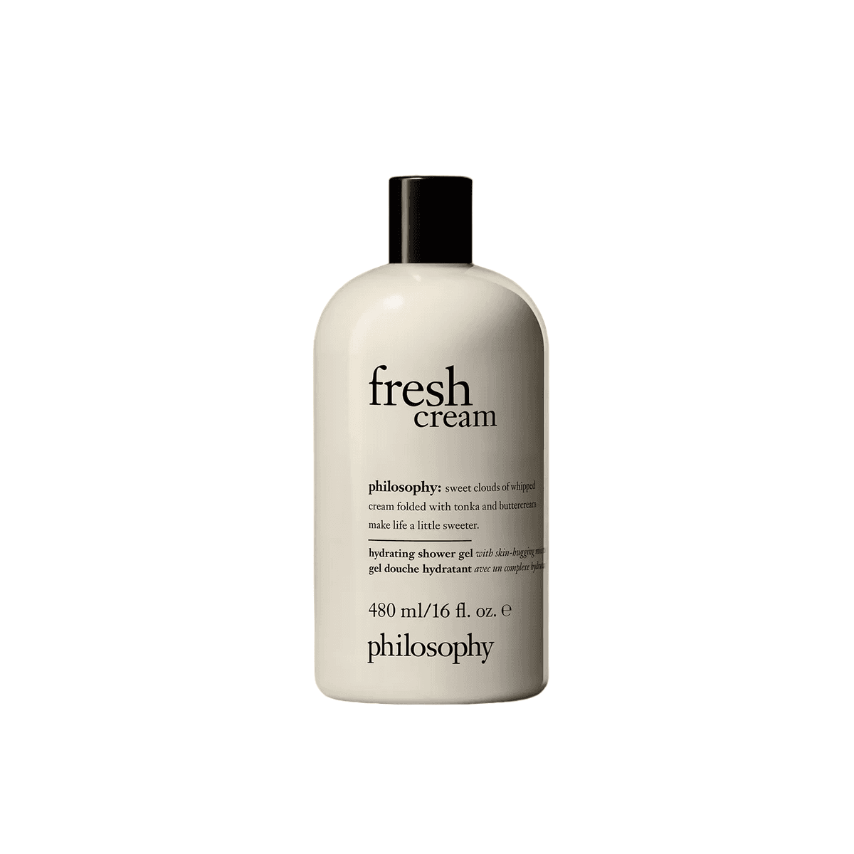 Philosophy Hydrating Shower Gel Fresh Cream 480ml