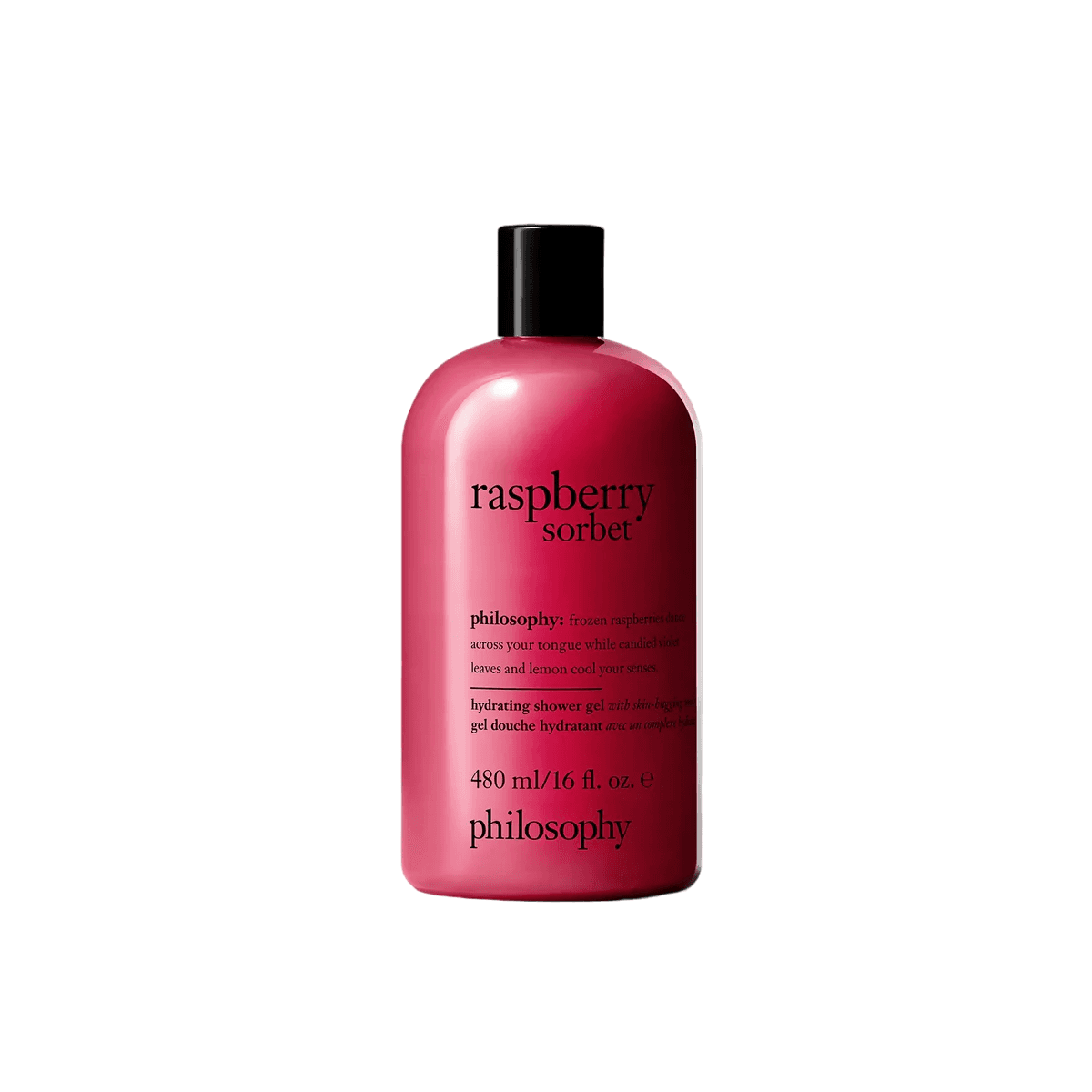 Philosophy Hydrating Shower Gel Raspberry Sorbet 480ml