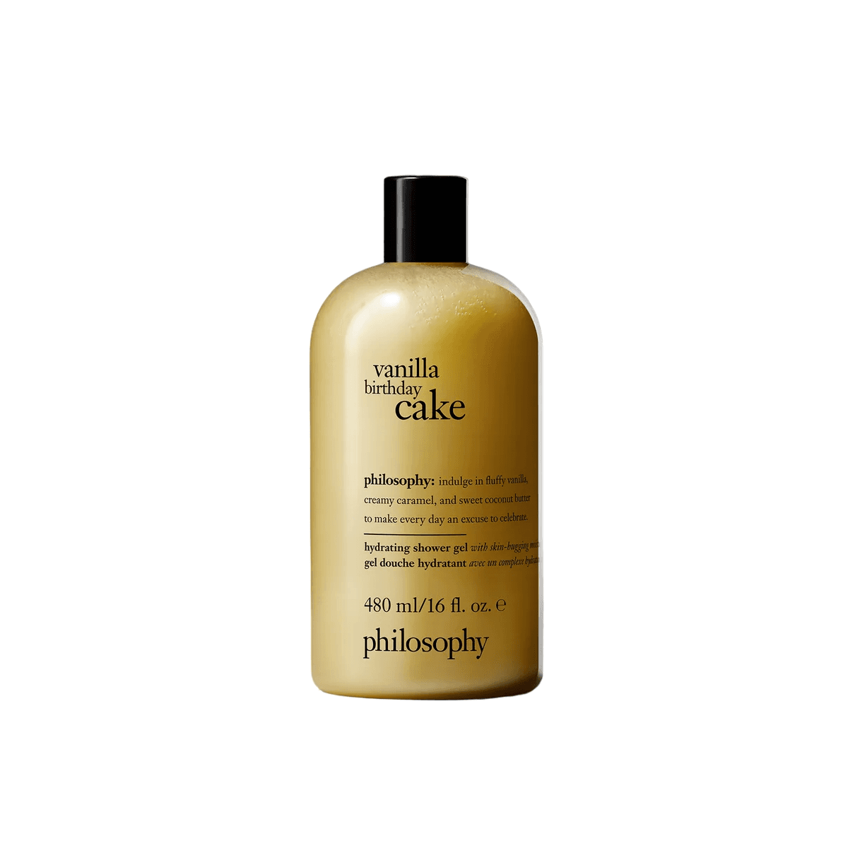 Philosophy Hydrating Shower Gel Vanilla Birthday Cake 480ml