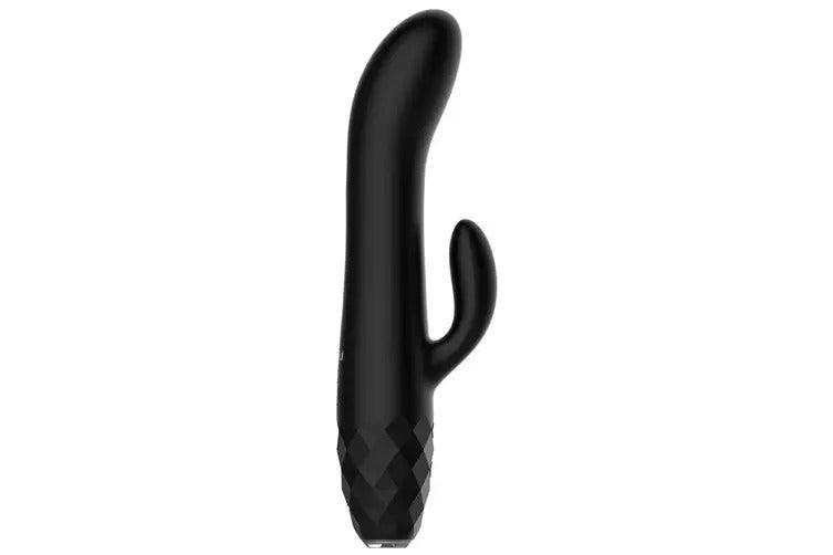 Playful Diamonds The Baroness - Rechargeable Black Rabbit