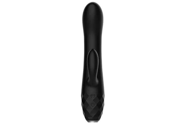 Playful Diamonds The Baroness - Rechargeable Black Rabbit