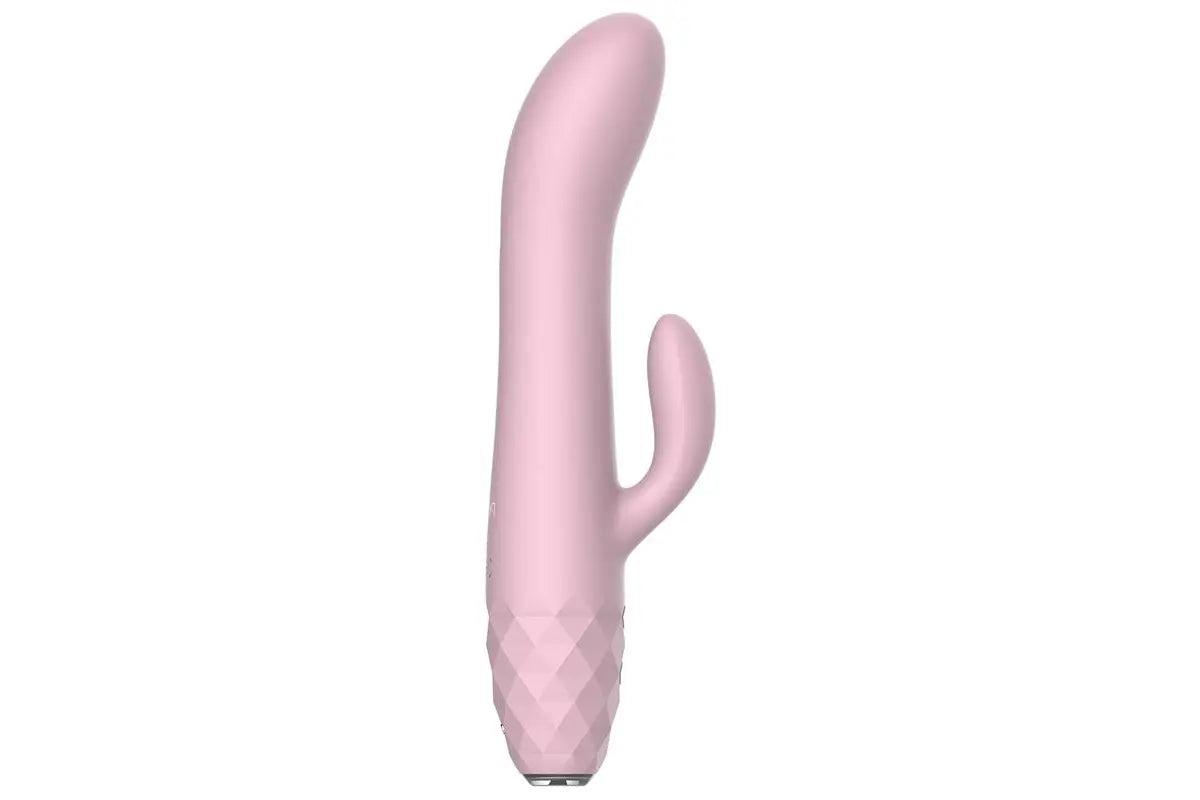 Playful Diamonds The Baroness - Rechargeable Pink Rabbit