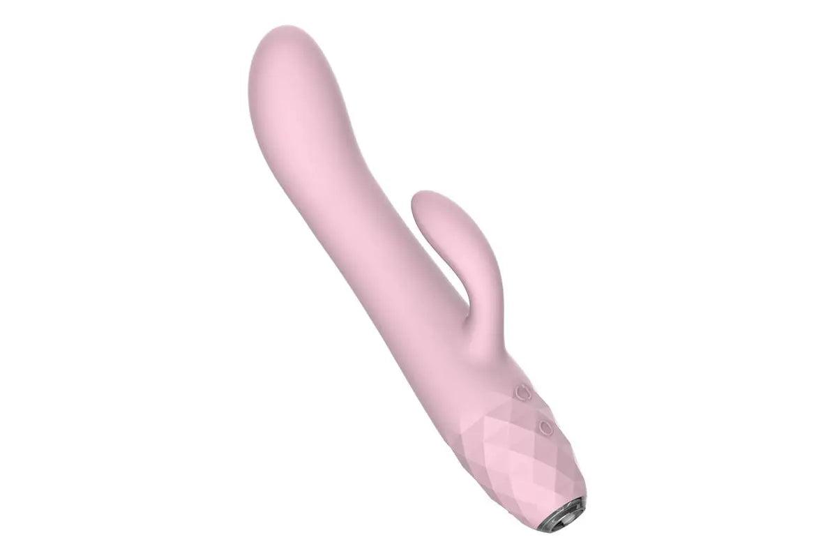 Playful Diamonds The Baroness - Rechargeable Pink Rabbit