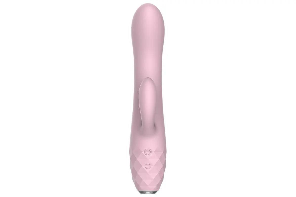 Playful Diamonds The Baroness - Rechargeable Pink Rabbit