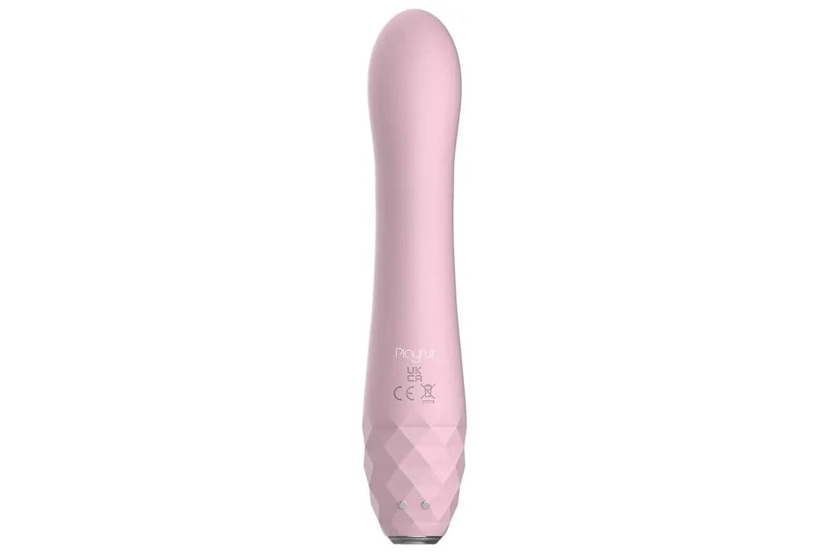 Playful Diamonds The Baroness - Rechargeable Pink Rabbit