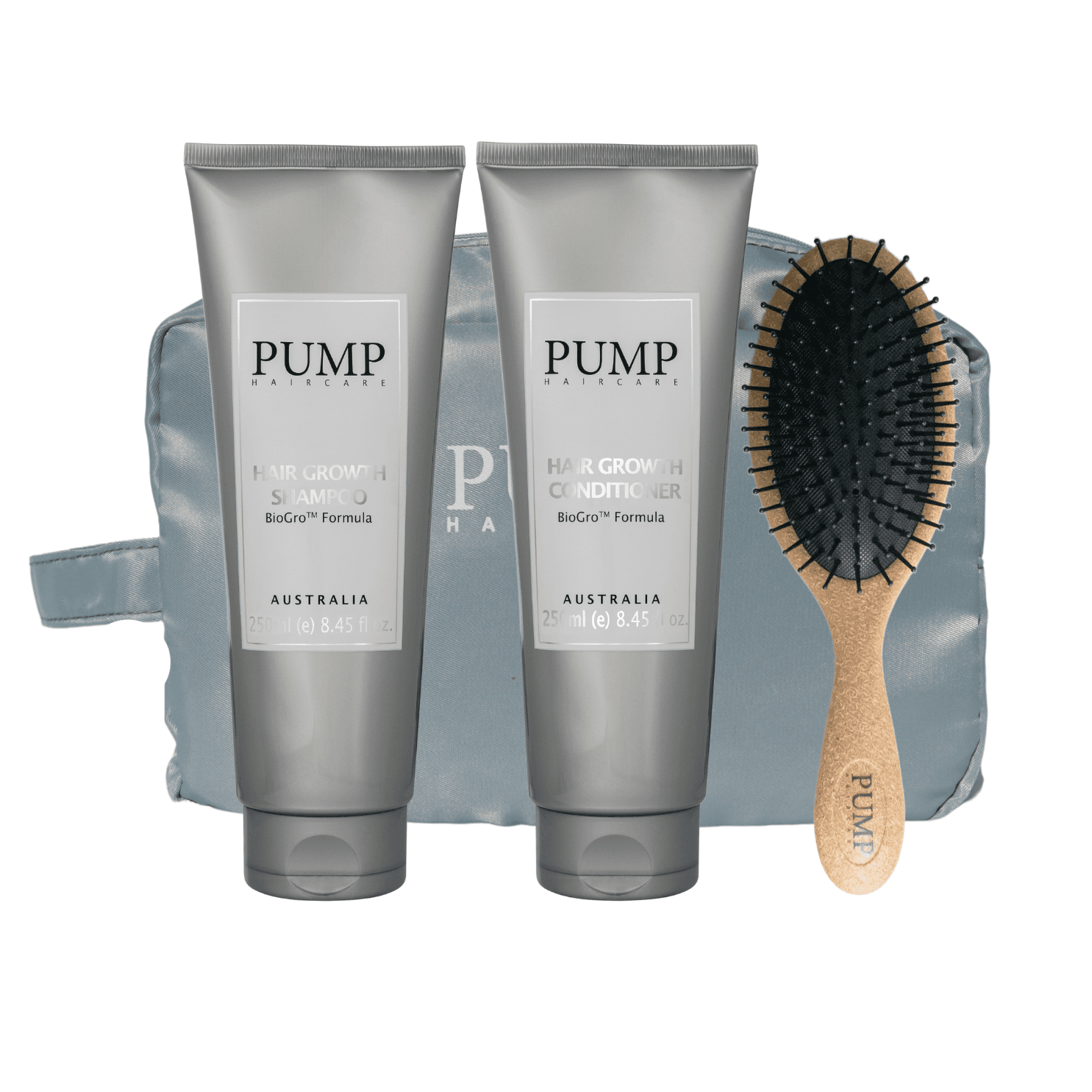 Pump Haircare Growth Summer Brush Pack