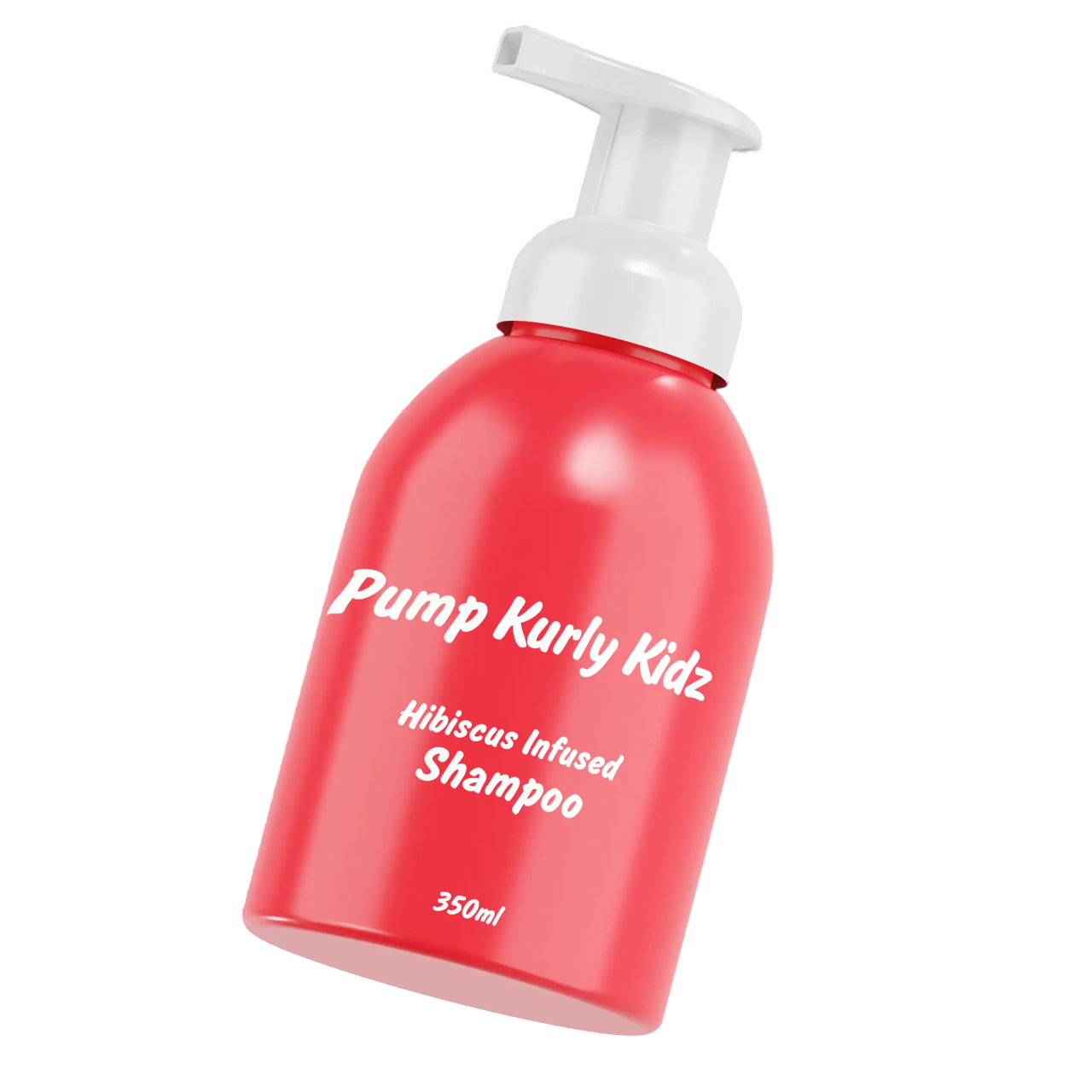 Pump Kurly Kidz Hibiscus Infused Shampoo 350ml