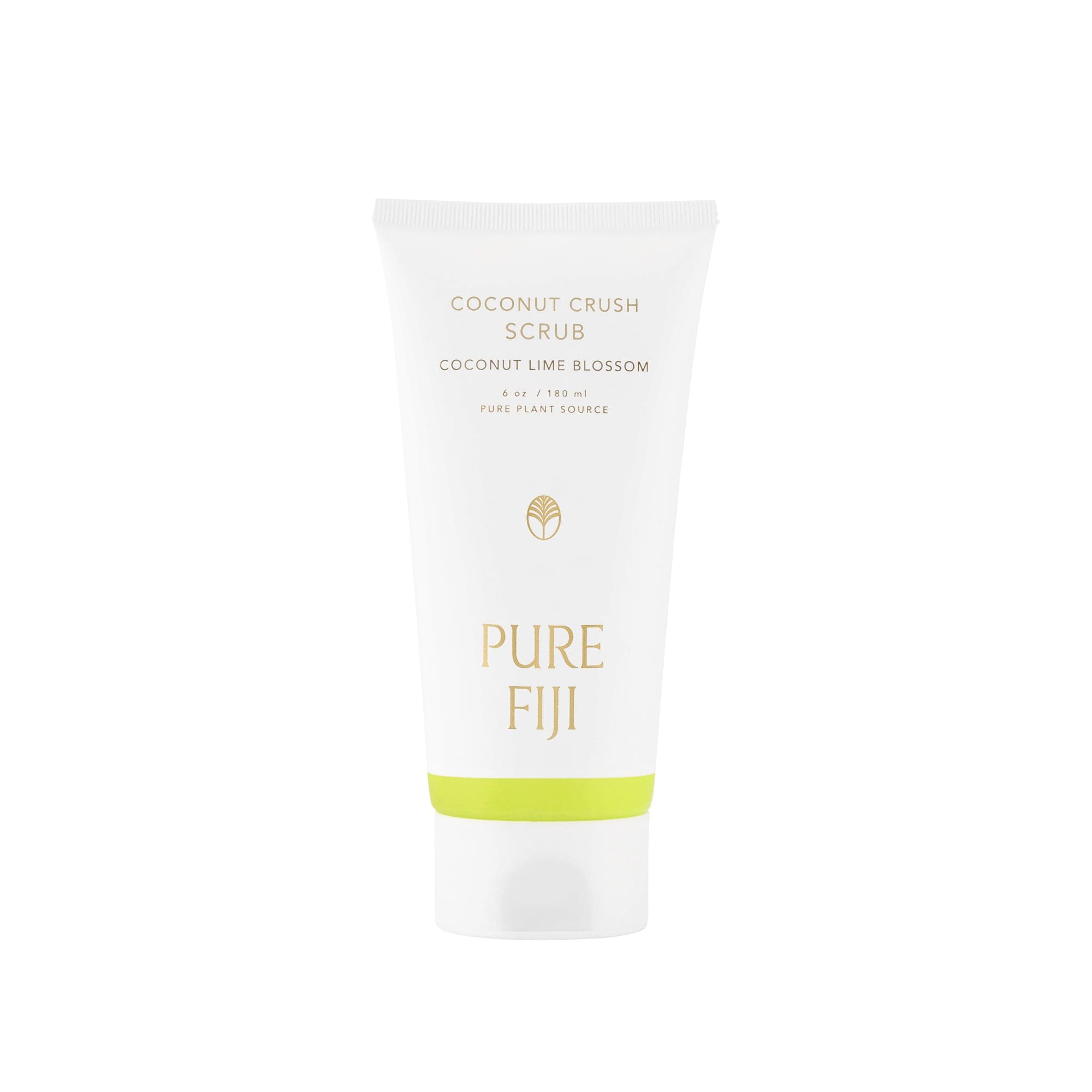 Pure Fiji Coconut Crush Scrub 180ml - Coconut Lime Blossom