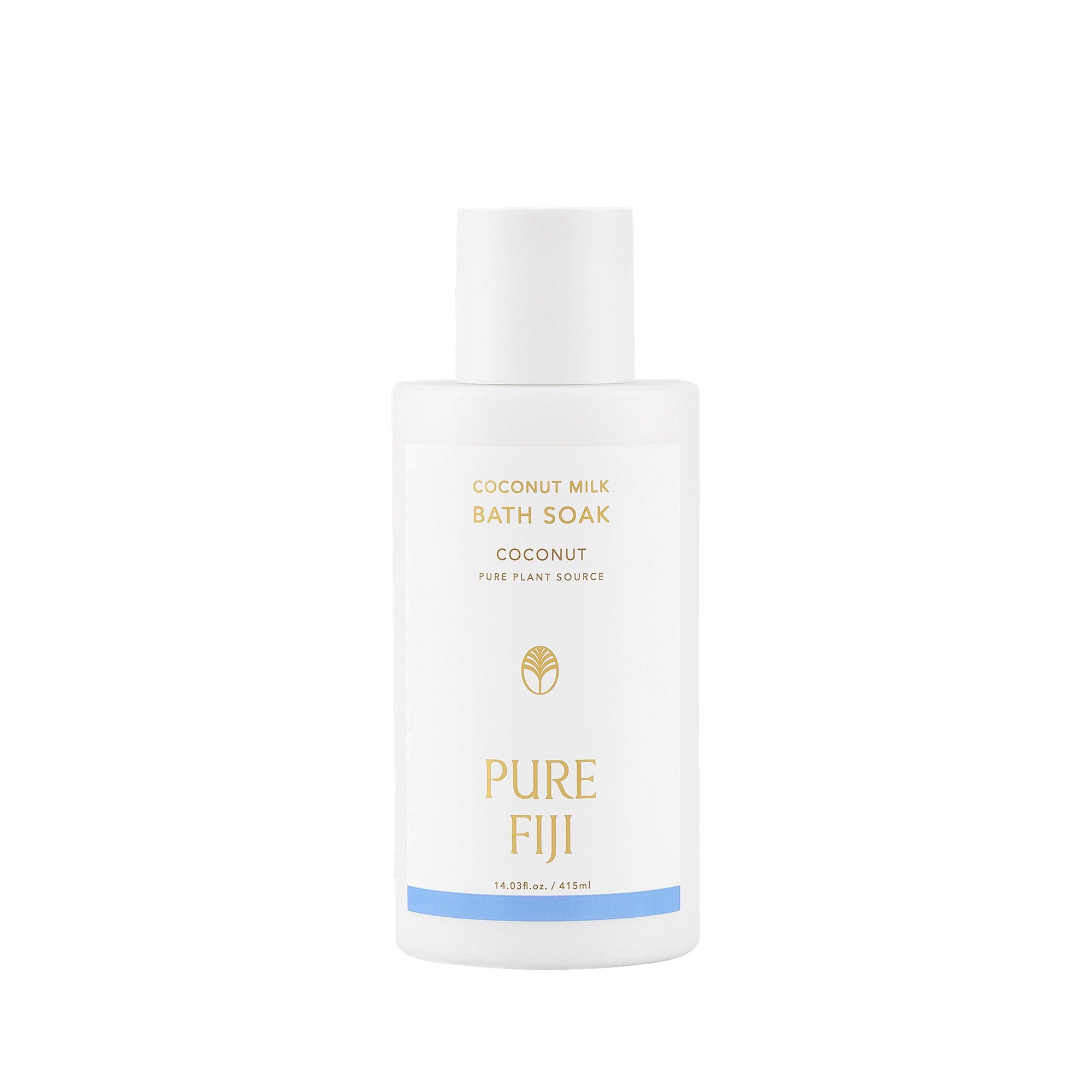 Pure Fiji Coconut Milk Bath Soak 415ml - Coconut