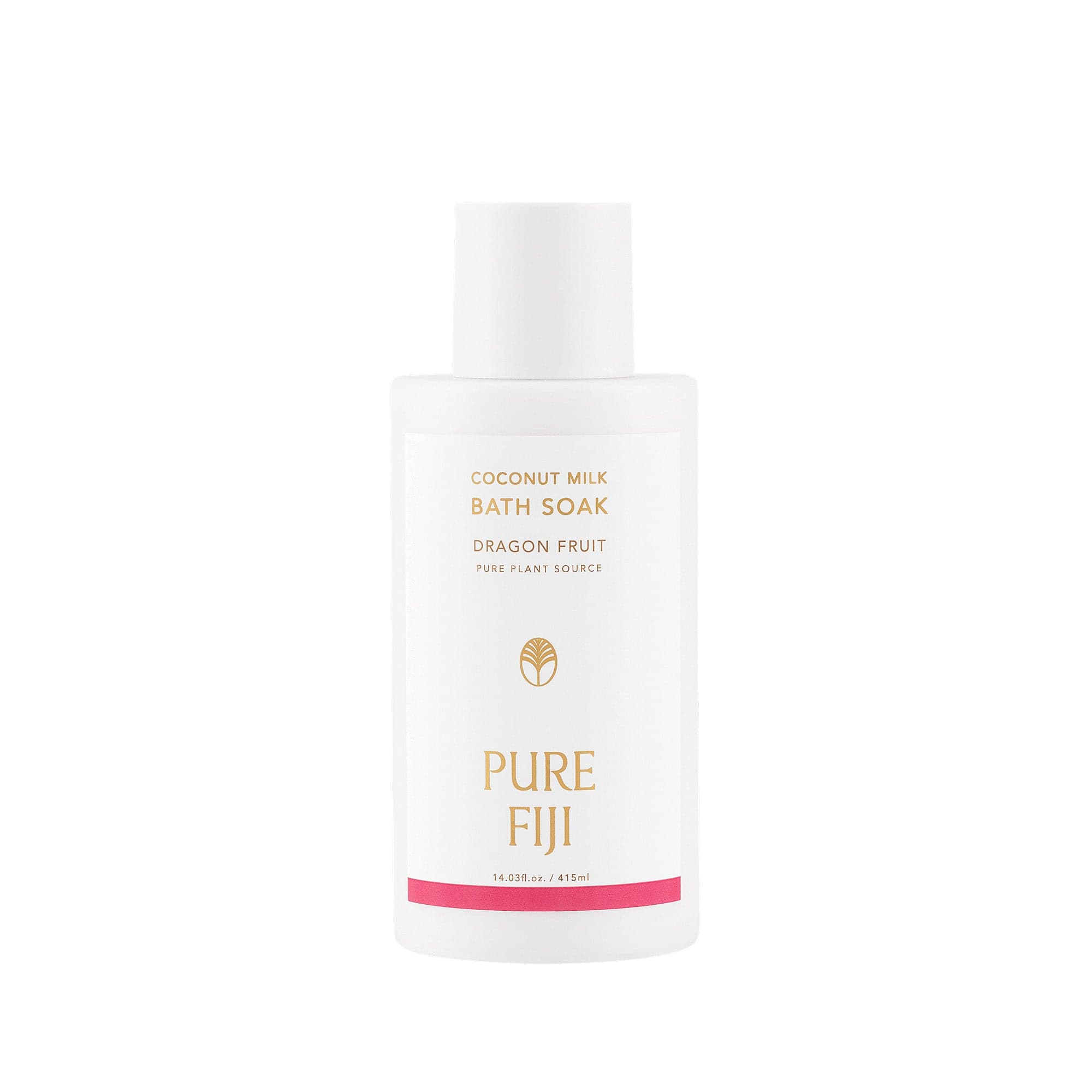 Pure Fiji Coconut Milk Bath Soak 415ml - Dragon Fruit