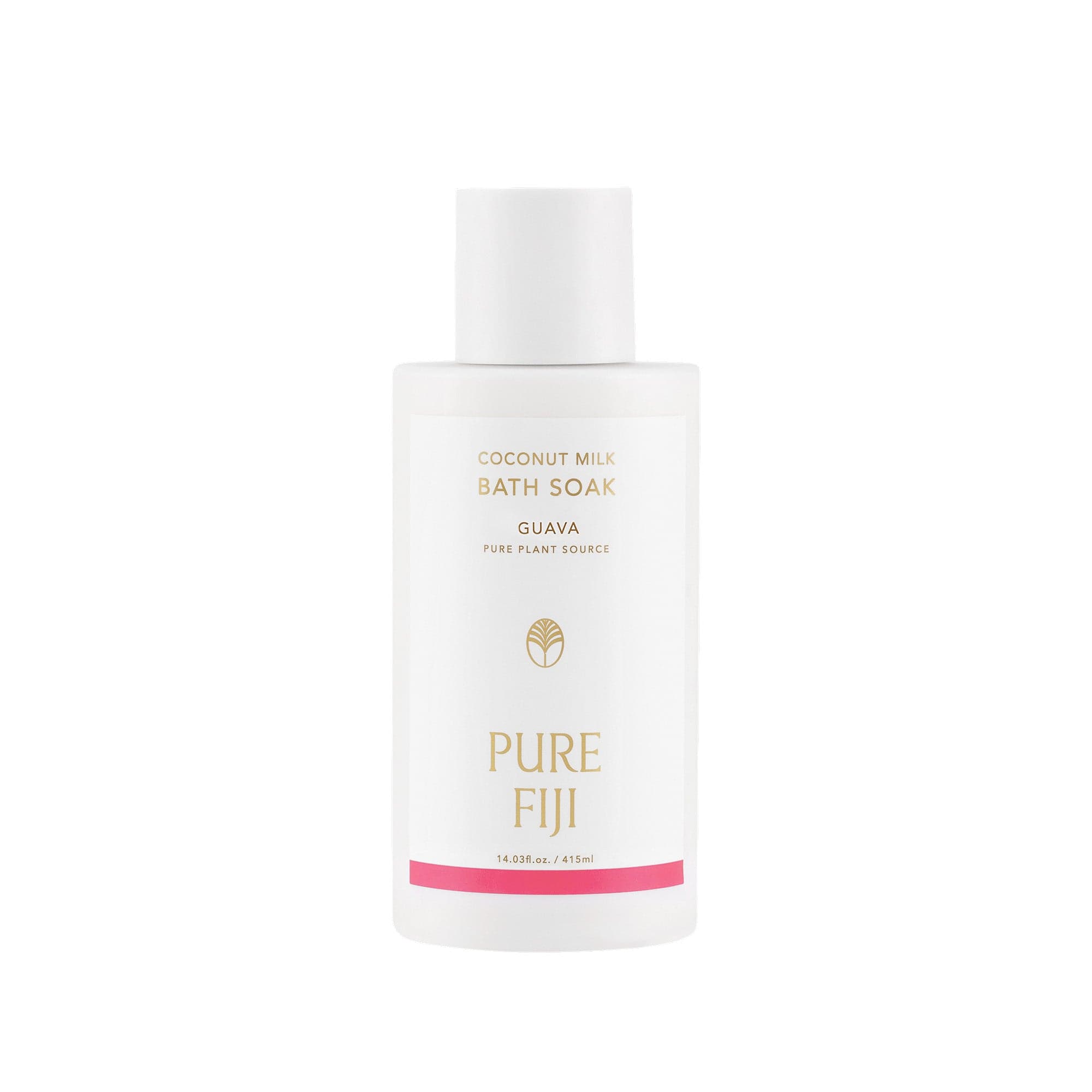 Pure Fiji Coconut Milk Bath Soak 415ml - Guava