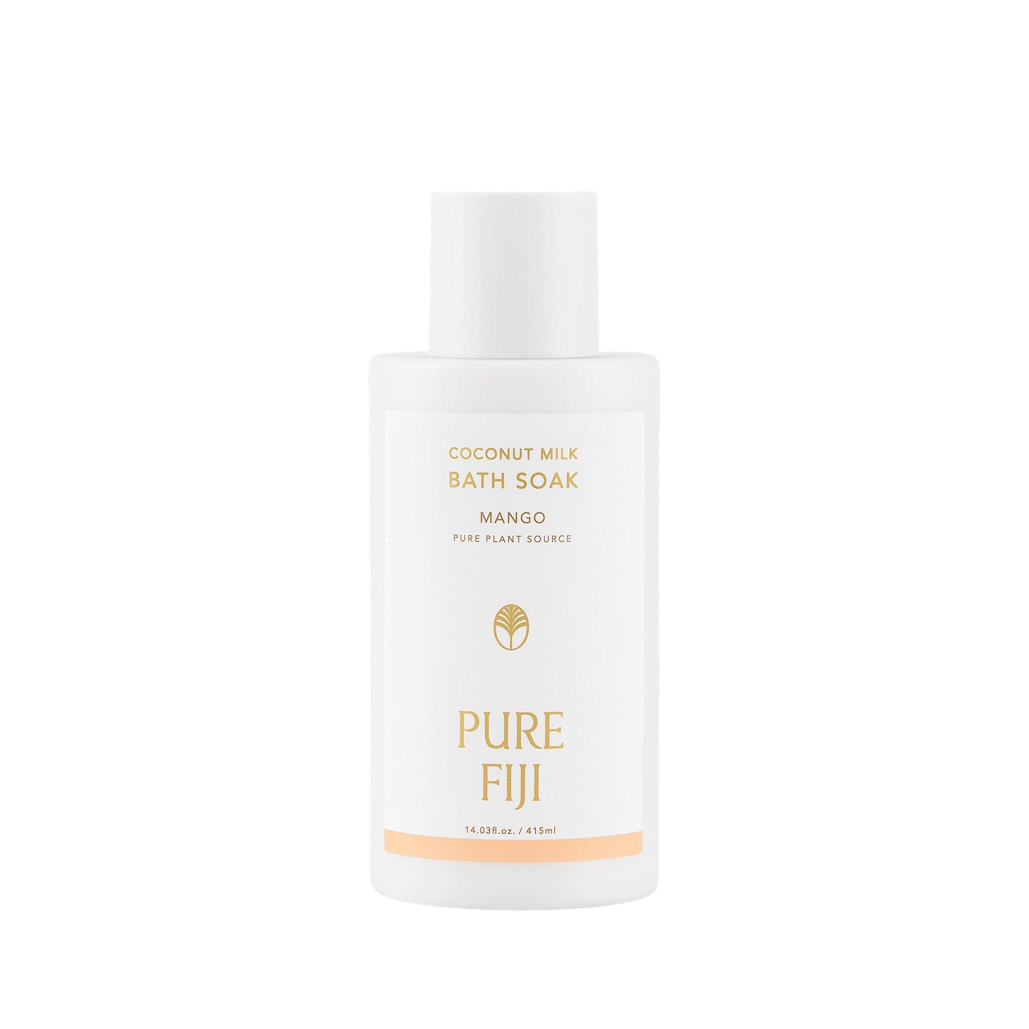 Pure Fiji Coconut Milk Bath Soak 415ml - Mango