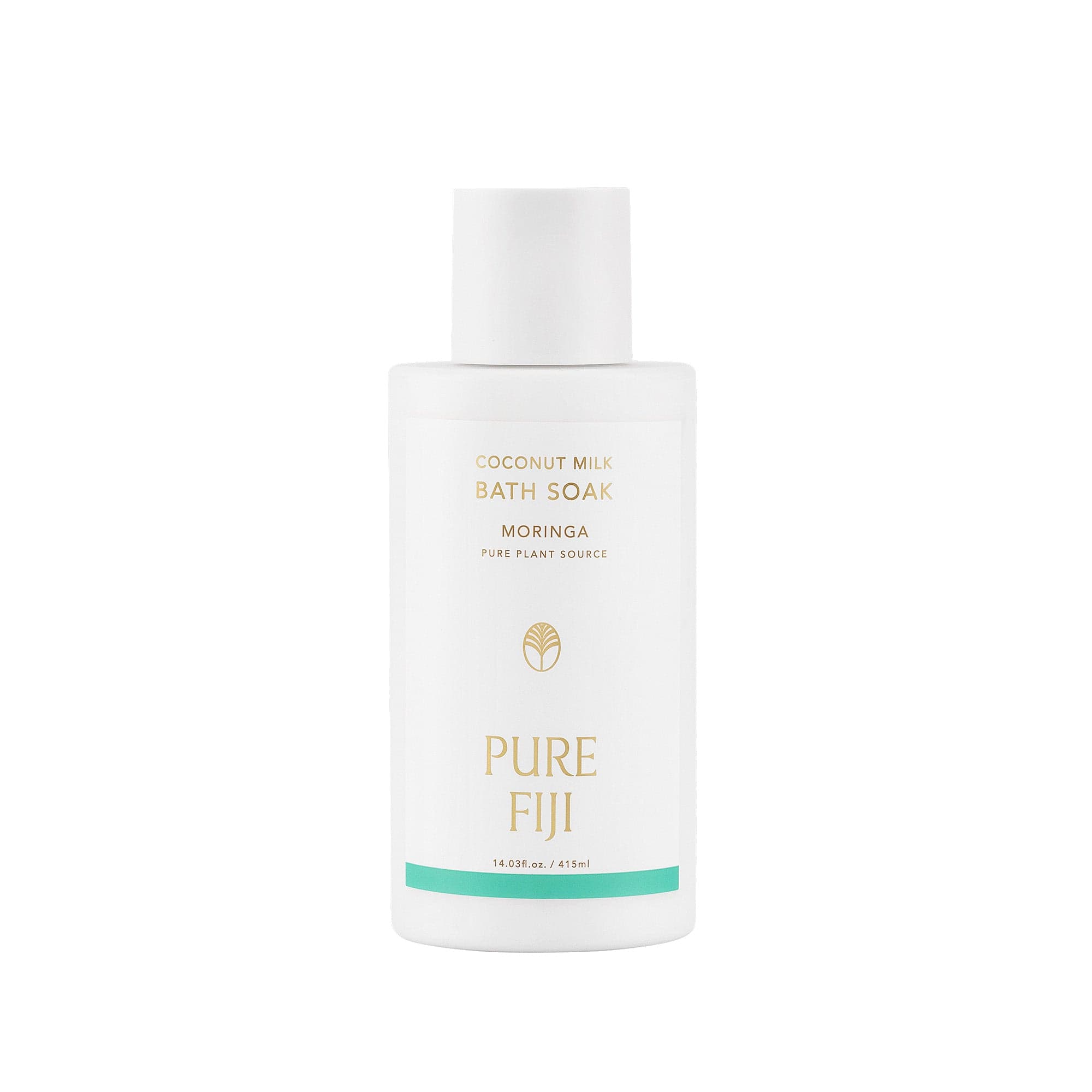 Pure Fiji Coconut Milk Bath Soak 415ml - Moringa