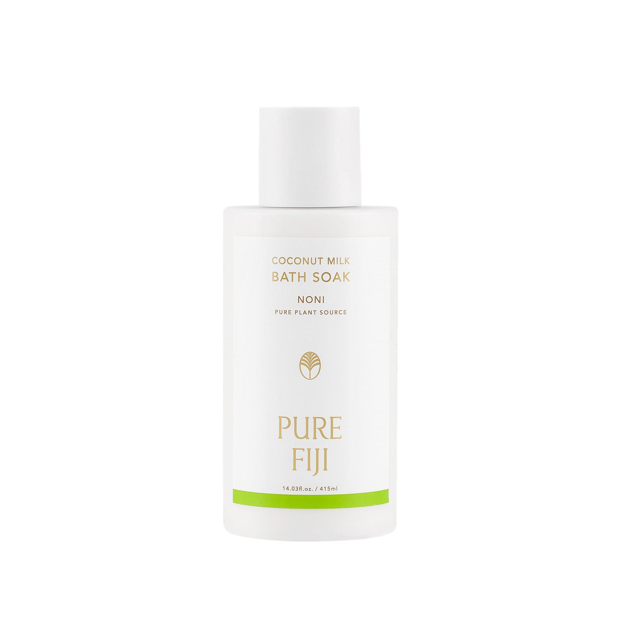 Pure Fiji Coconut Milk Bath Soak 415ml - Noni