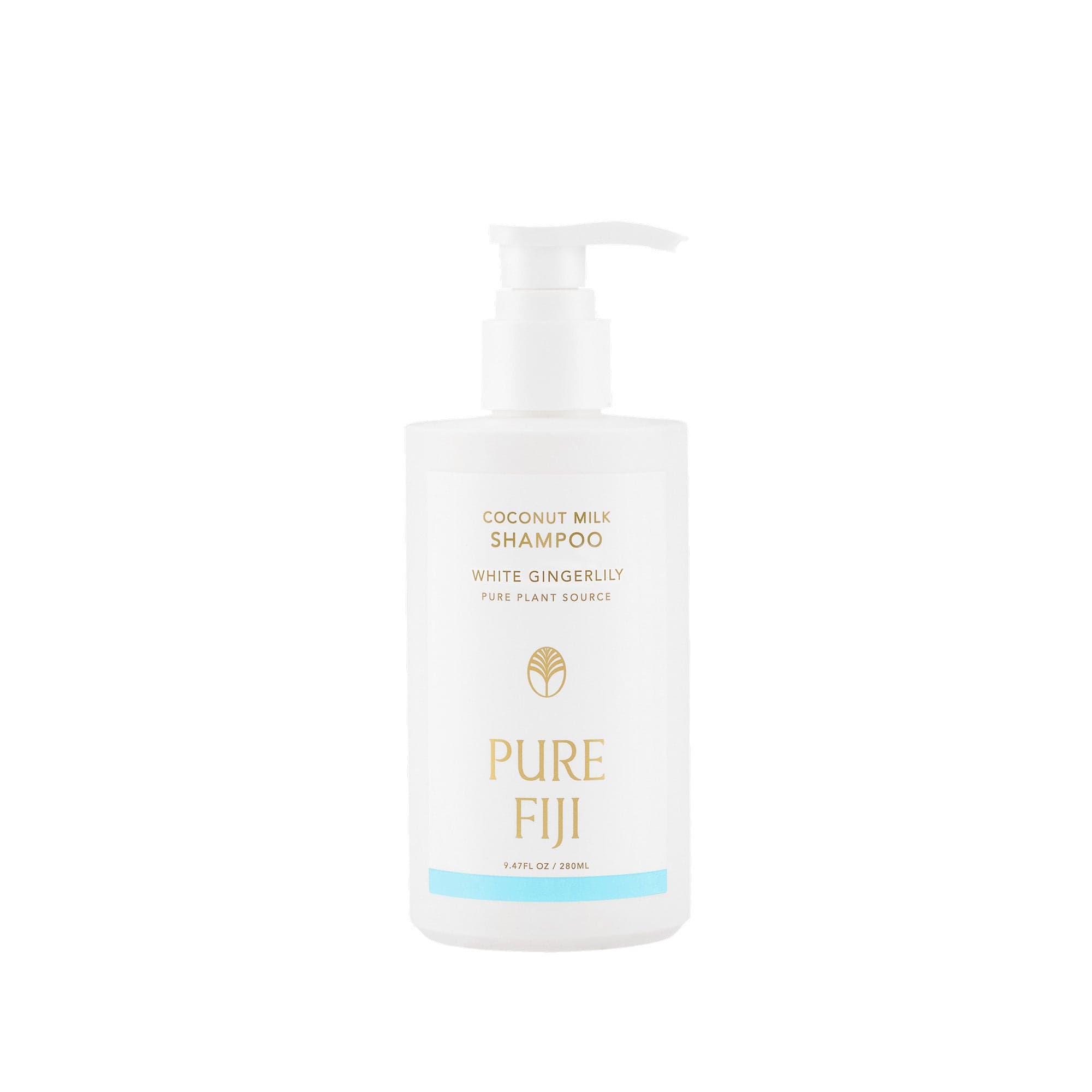 Pure Fiji Coconut Milk Shampoo 280ml - White Gingerlily