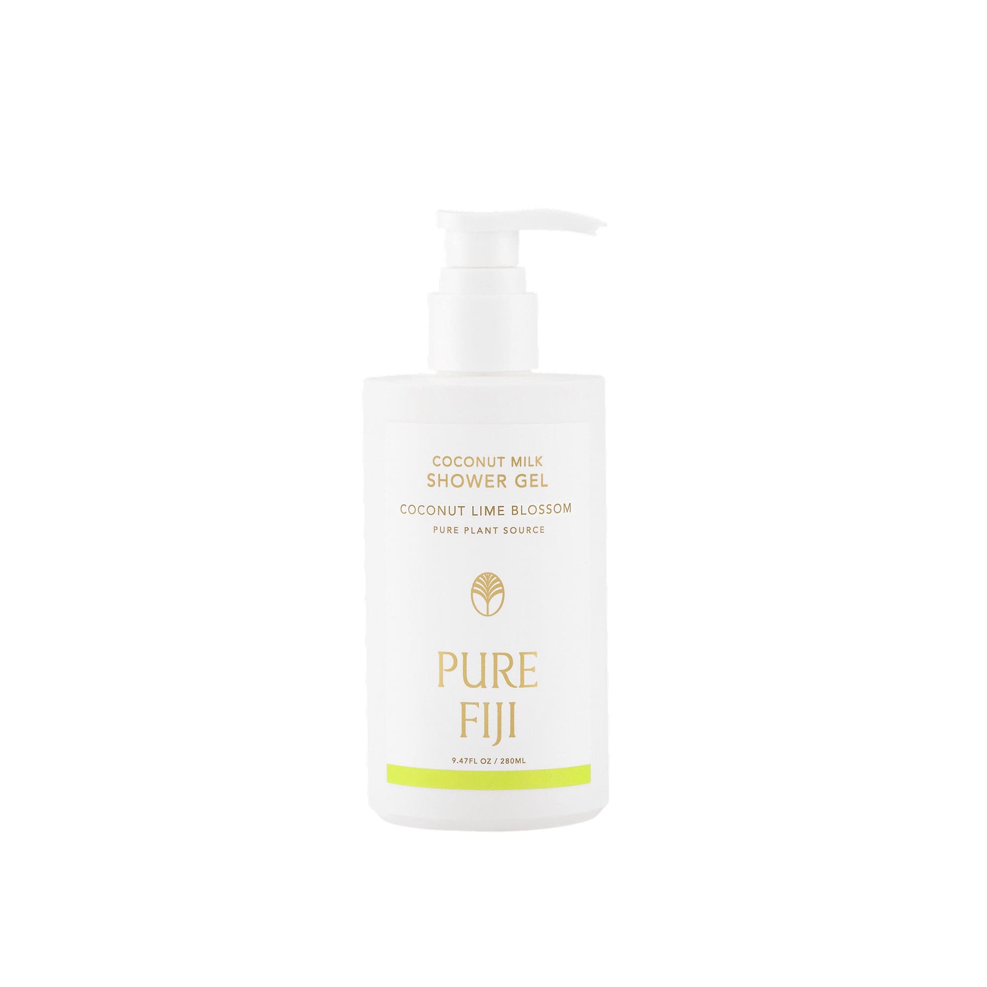 Pure Fiji Coconut Milk Shower Gel 280ml - Coconut Lime Blossom