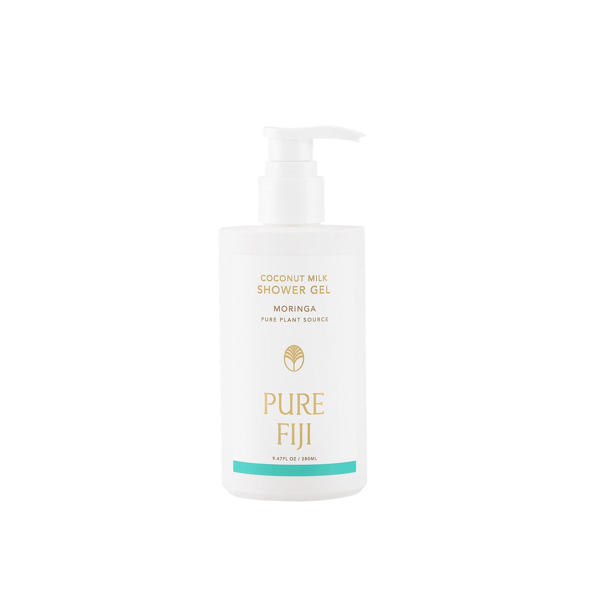 Pure Fiji Coconut Milk Shower Gel 280ml - Moringa